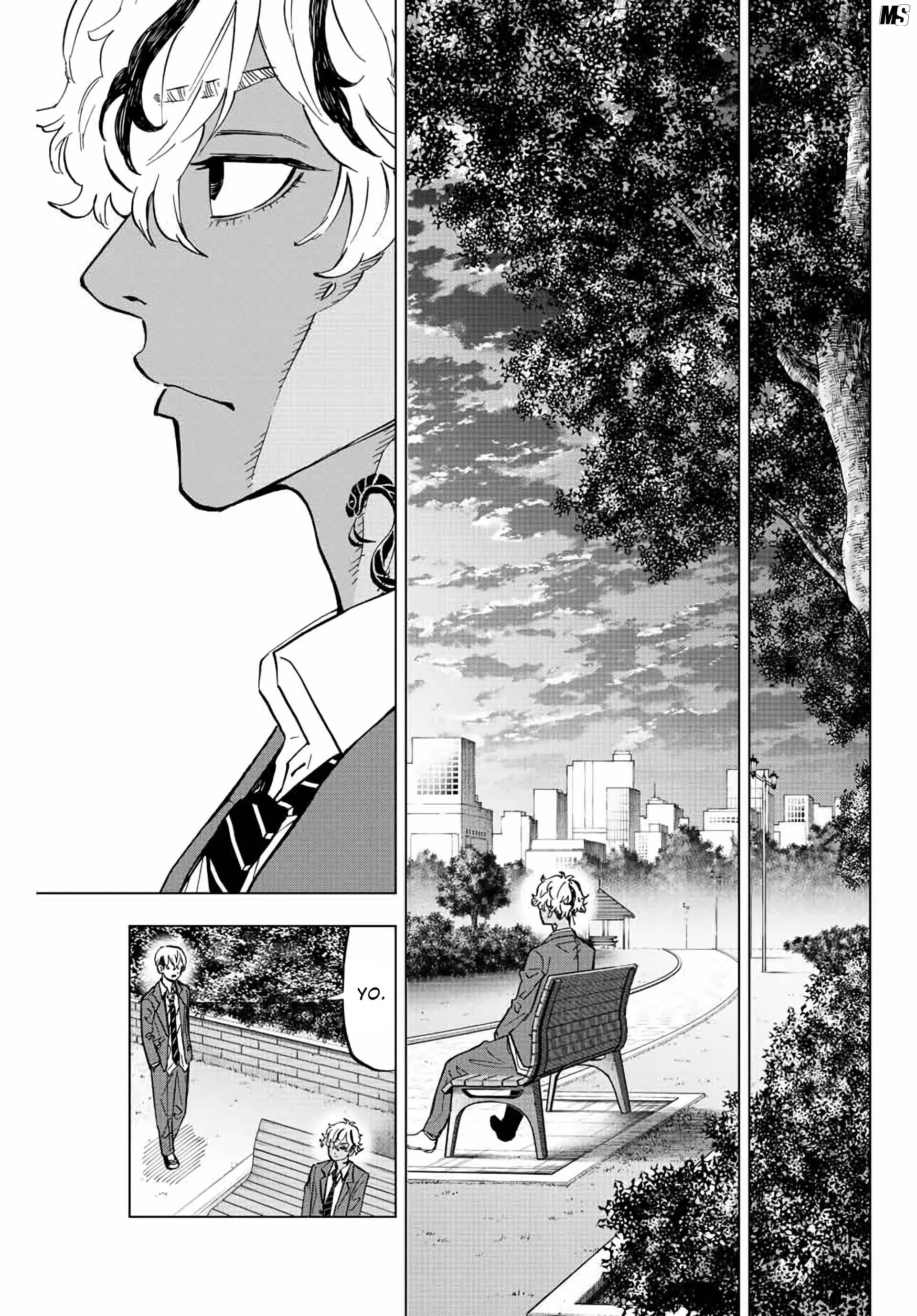 Read Tokyo Revengers  Baji Keisuke Kara No Tegami FR Manga Online