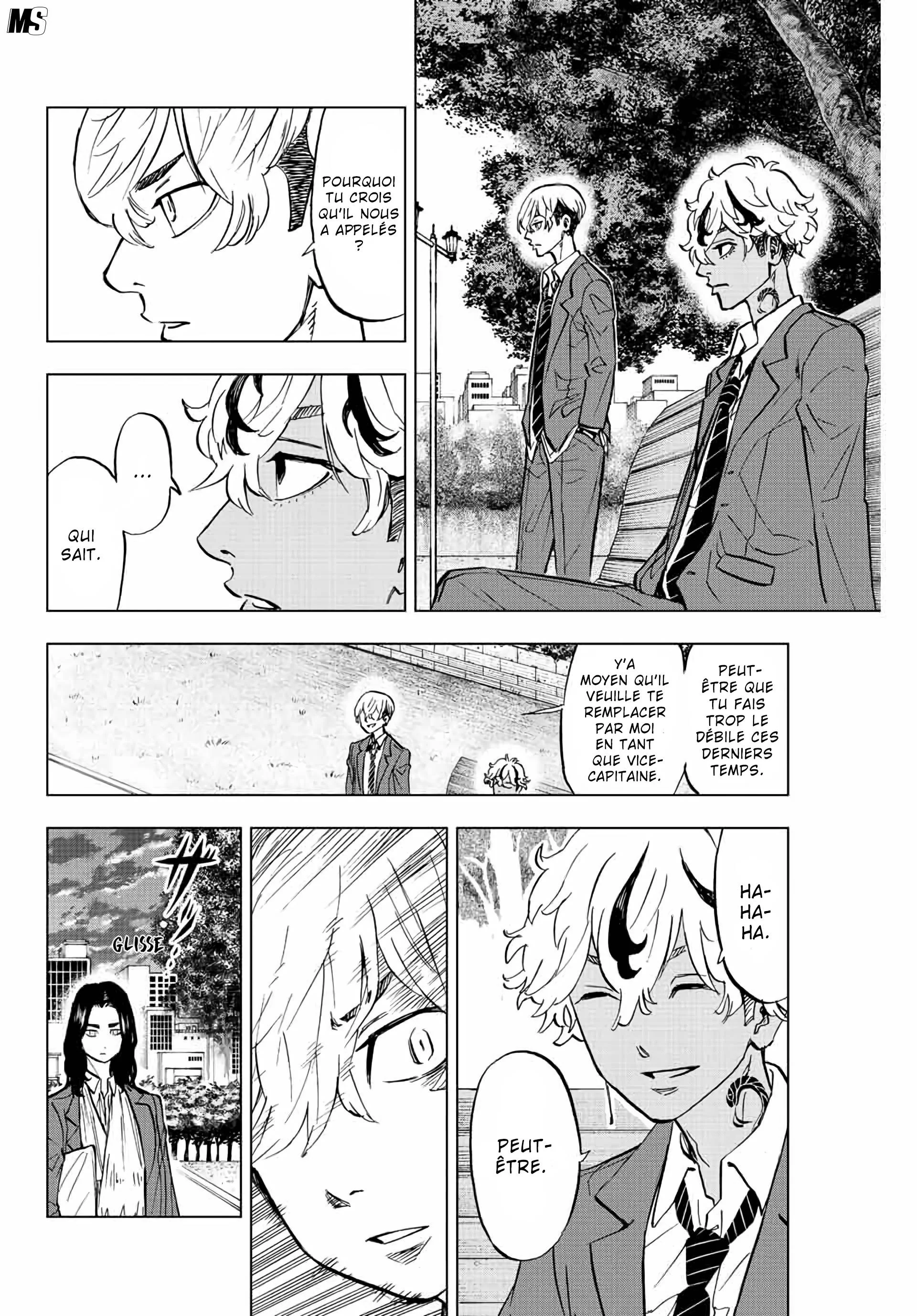 Read Tokyo Revengers  Baji Keisuke Kara No Tegami FR Manga Online