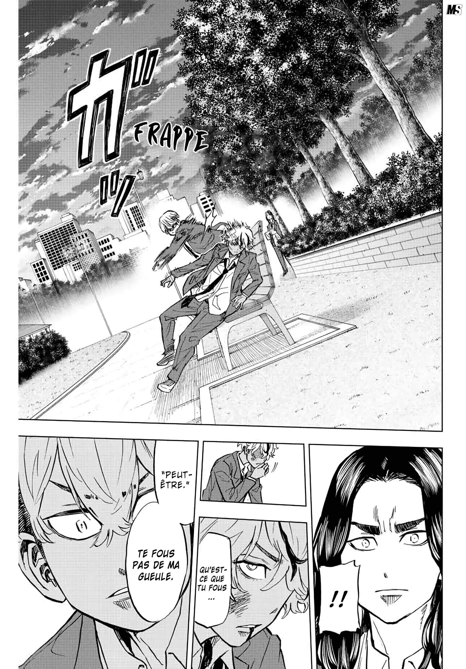 Read Tokyo Revengers  Baji Keisuke Kara No Tegami FR Manga Online
