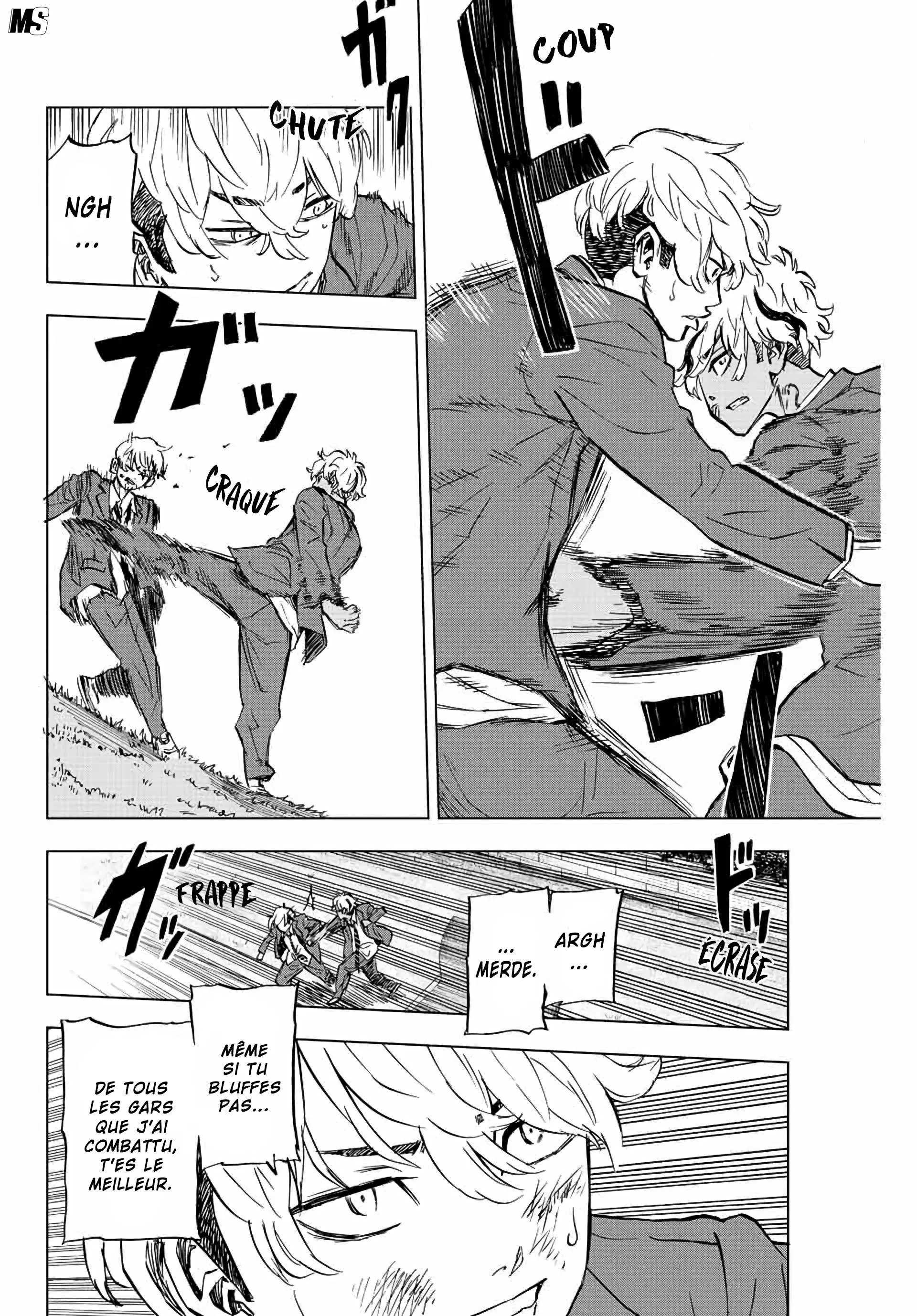 Read Tokyo Revengers  Baji Keisuke Kara No Tegami FR Manga Online
