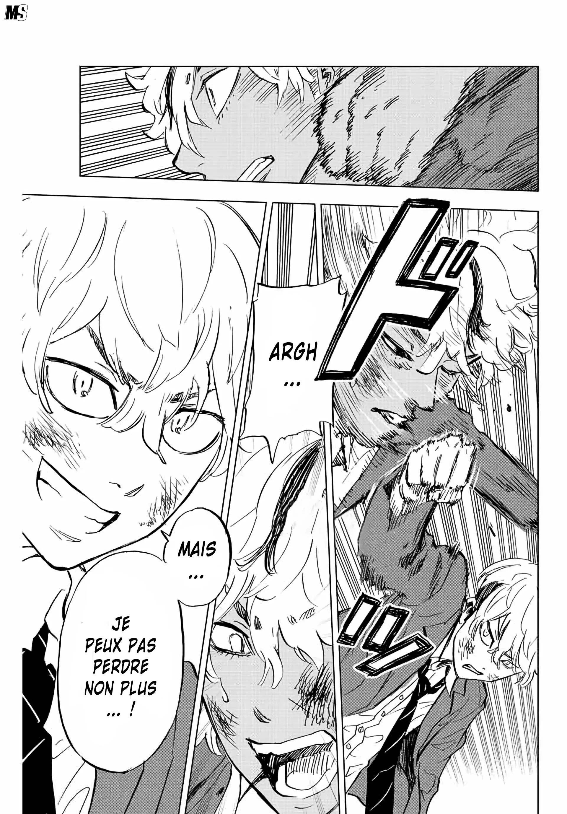 Read Tokyo Revengers  Baji Keisuke Kara No Tegami FR Manga Online