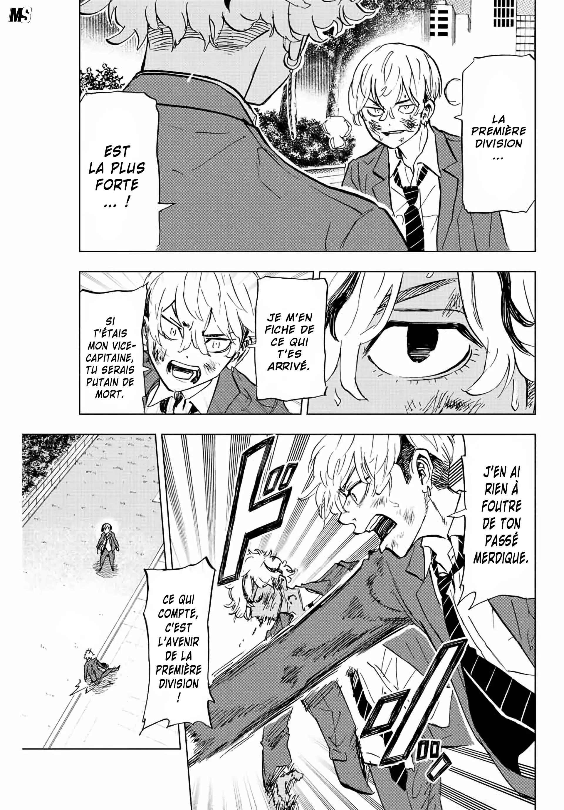 Read Tokyo Revengers  Baji Keisuke Kara No Tegami FR Manga Online