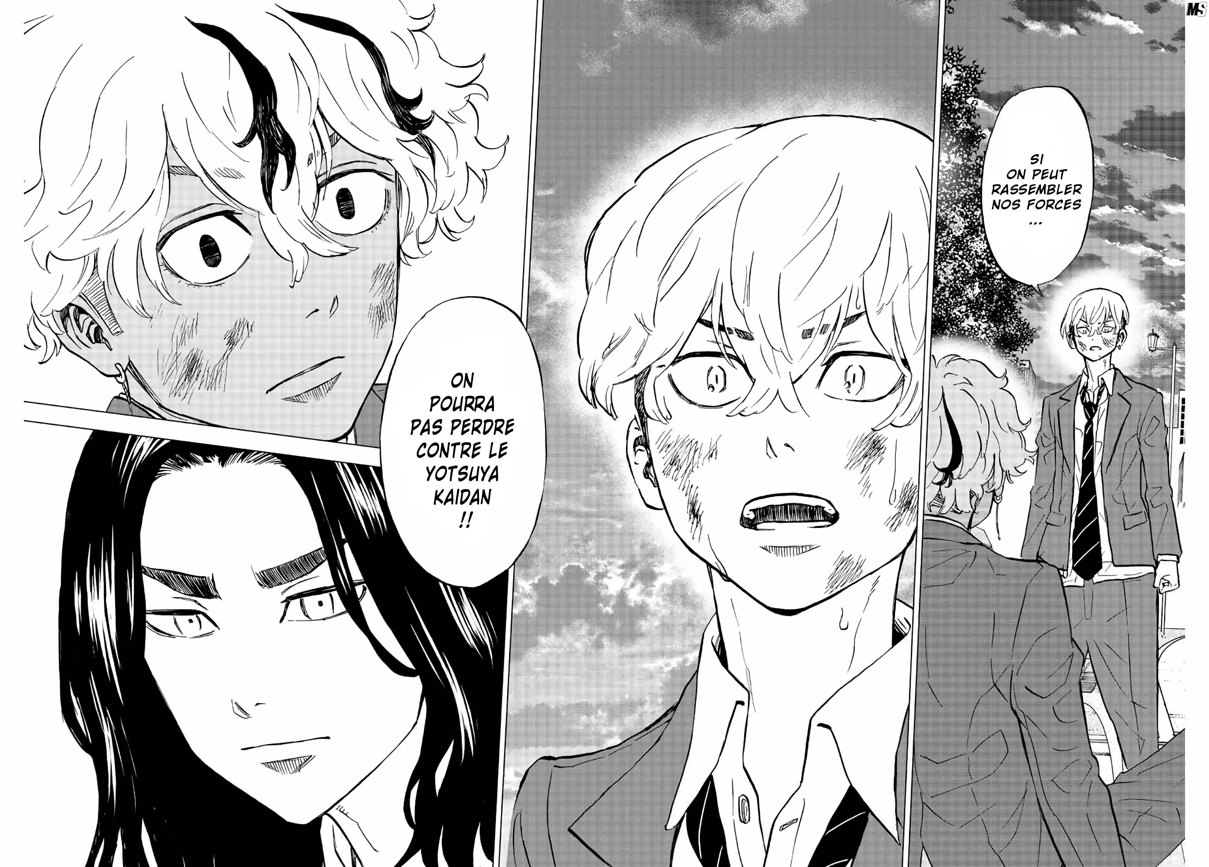 Read Tokyo Revengers  Baji Keisuke Kara No Tegami FR Manga Online
