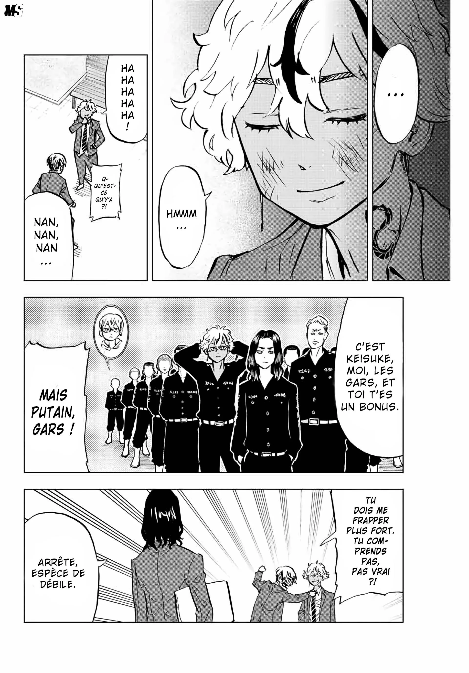 Read Tokyo Revengers  Baji Keisuke Kara No Tegami FR Manga Online