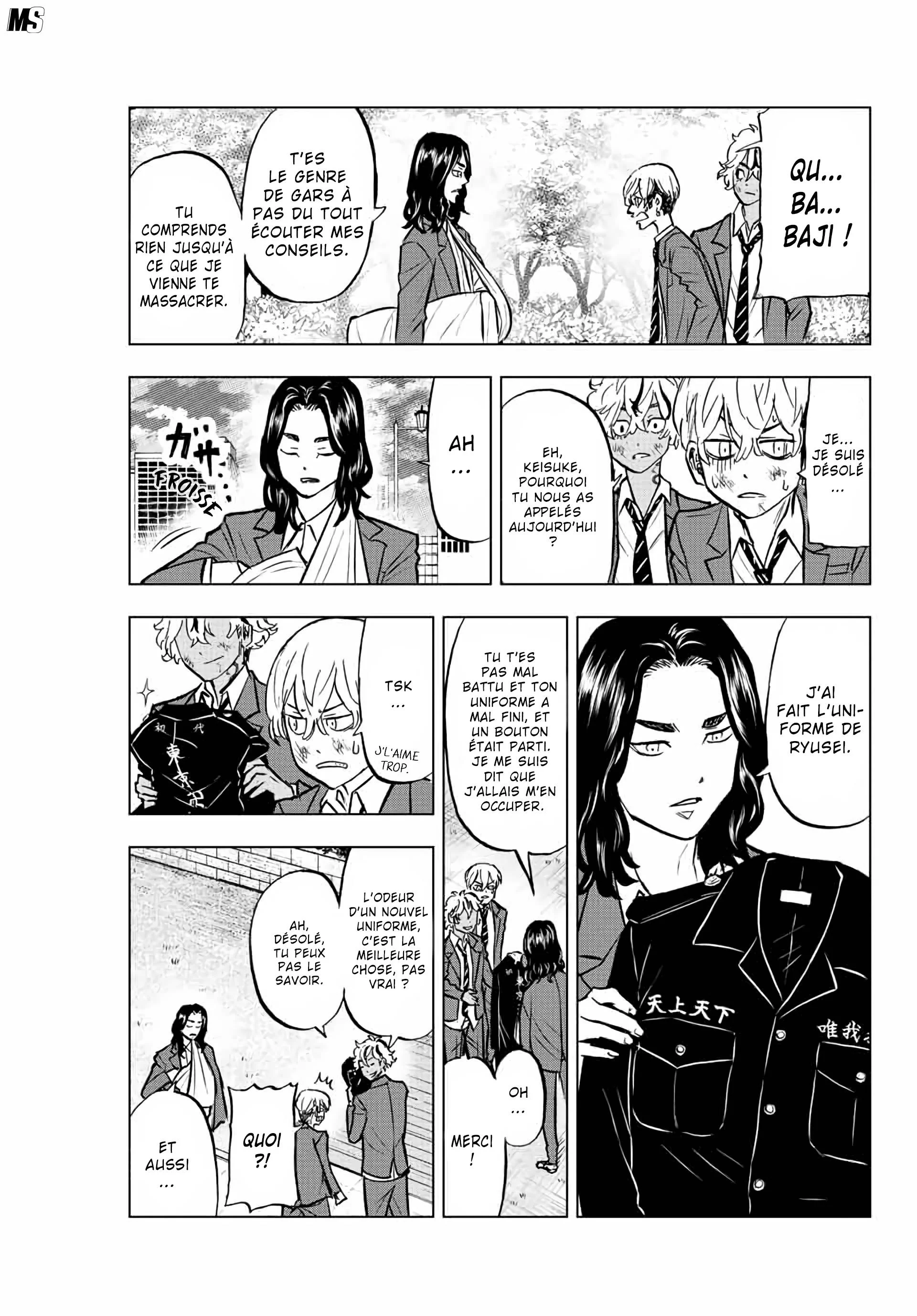 Read Tokyo Revengers  Baji Keisuke Kara No Tegami FR Manga Online