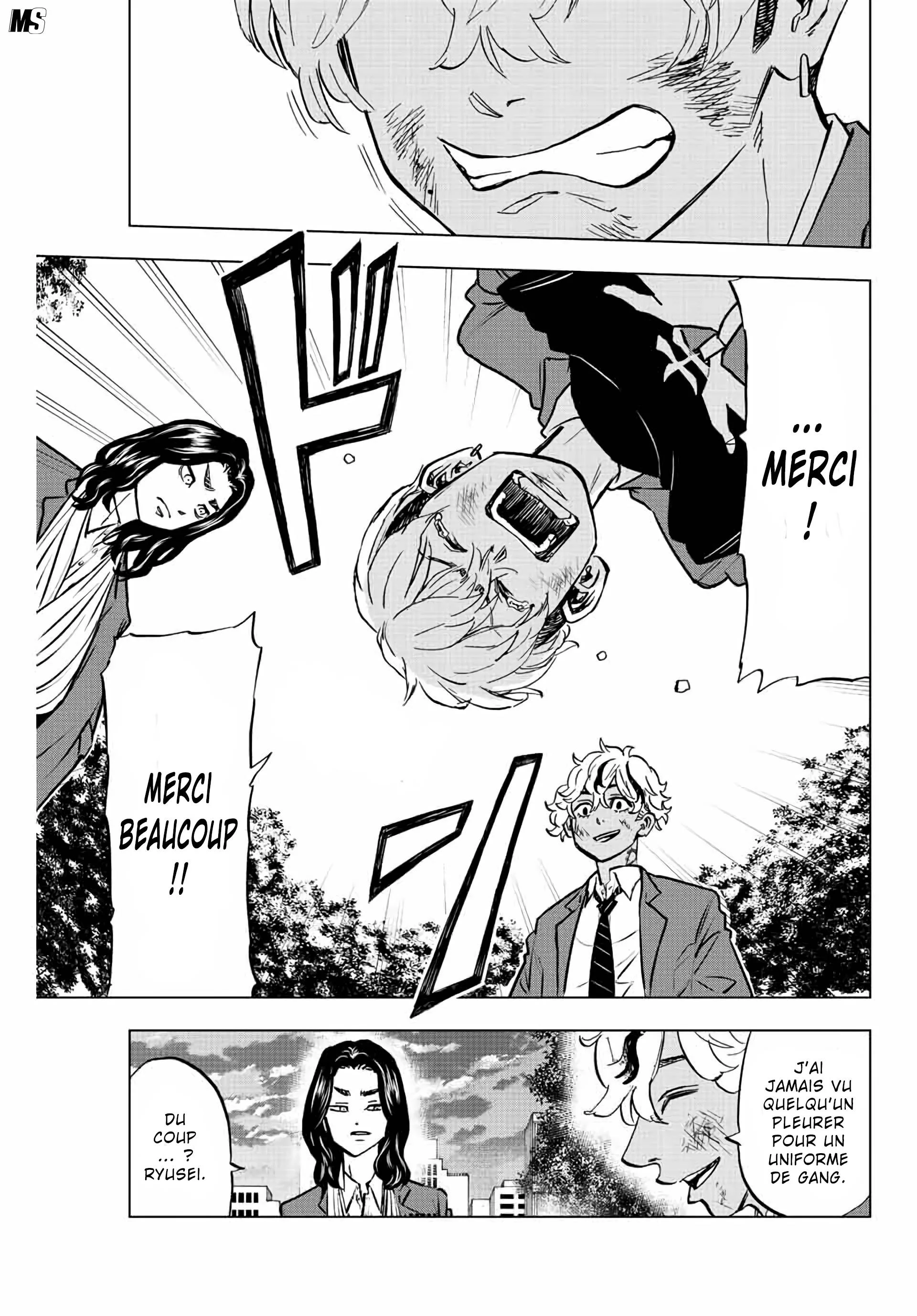 Read Tokyo Revengers  Baji Keisuke Kara No Tegami FR Manga Online