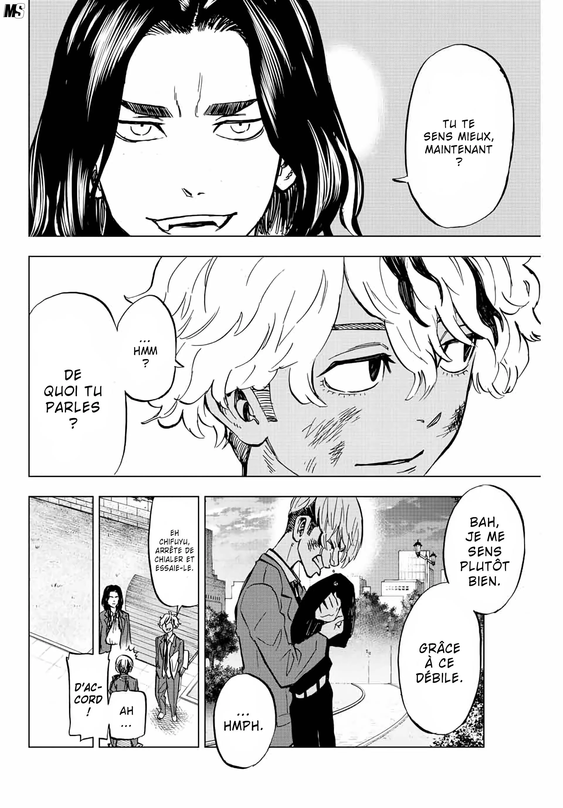 Read Tokyo Revengers  Baji Keisuke Kara No Tegami FR Manga Online