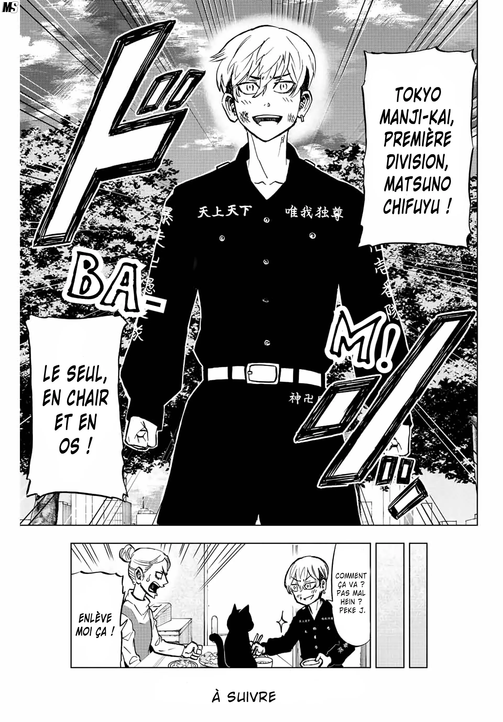 Read Tokyo Revengers  Baji Keisuke Kara No Tegami FR Manga Online