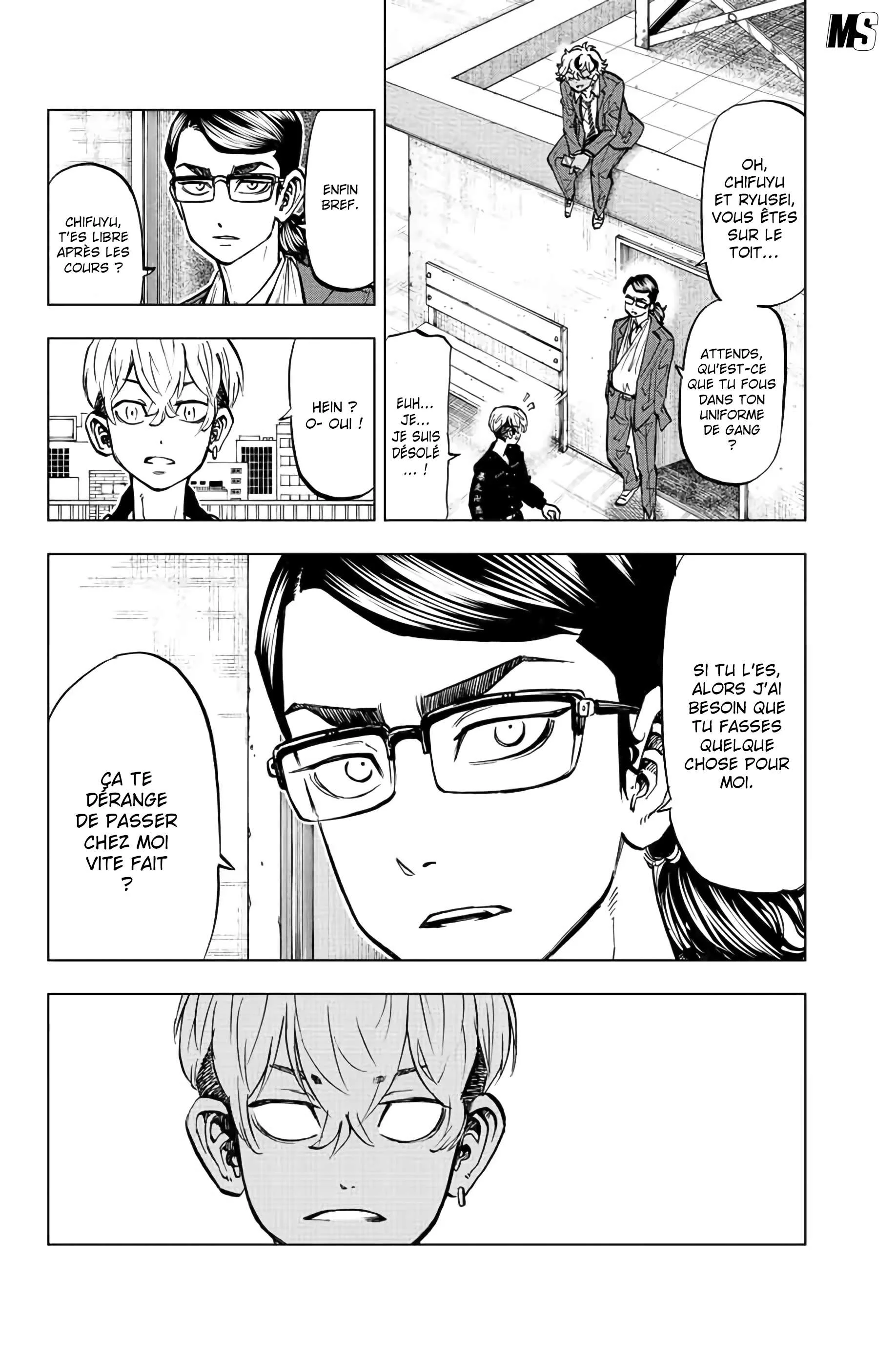 Read Tokyo Revengers  Baji Keisuke Kara No Tegami FR Manga Online