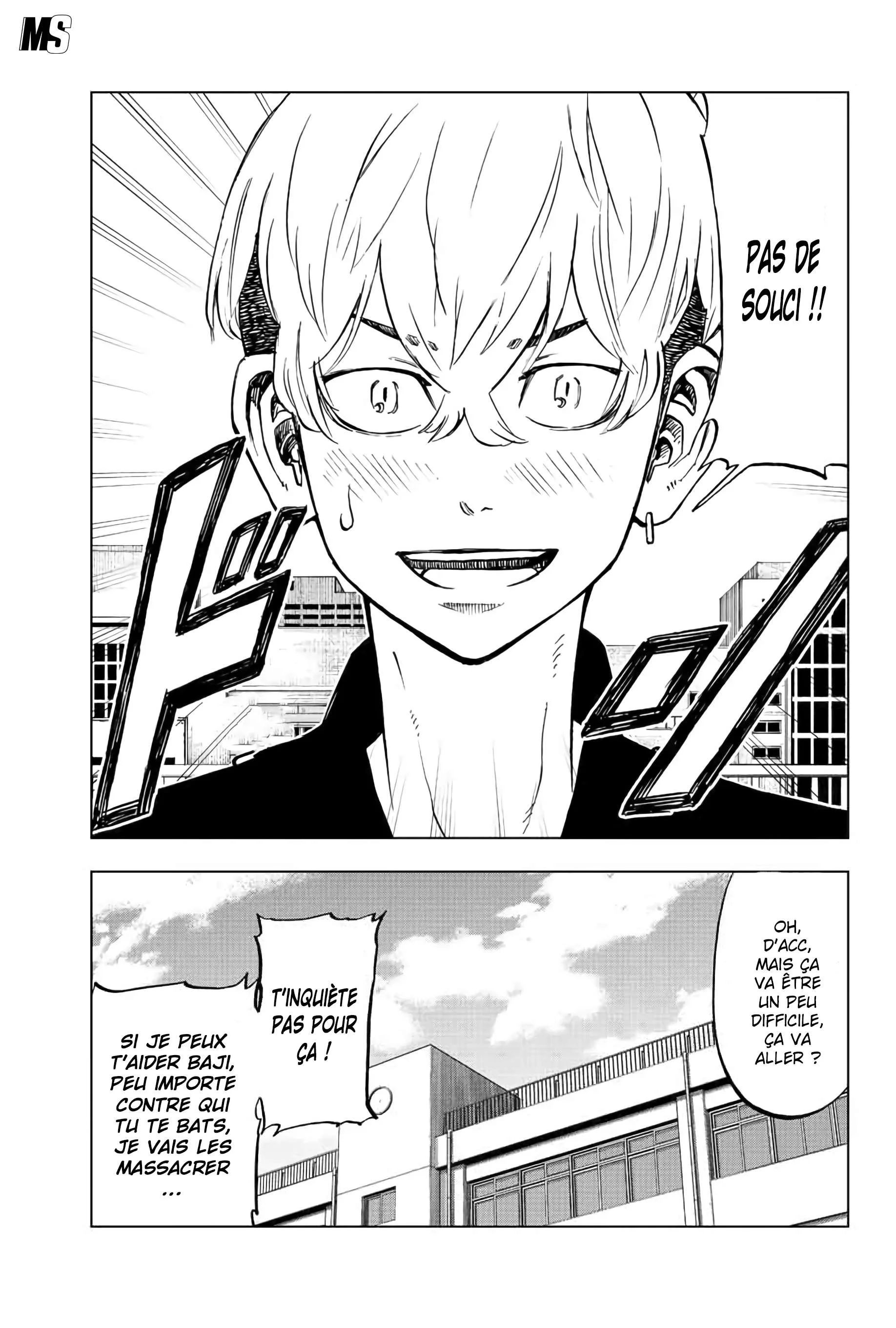 Read Tokyo Revengers  Baji Keisuke Kara No Tegami FR Manga Online