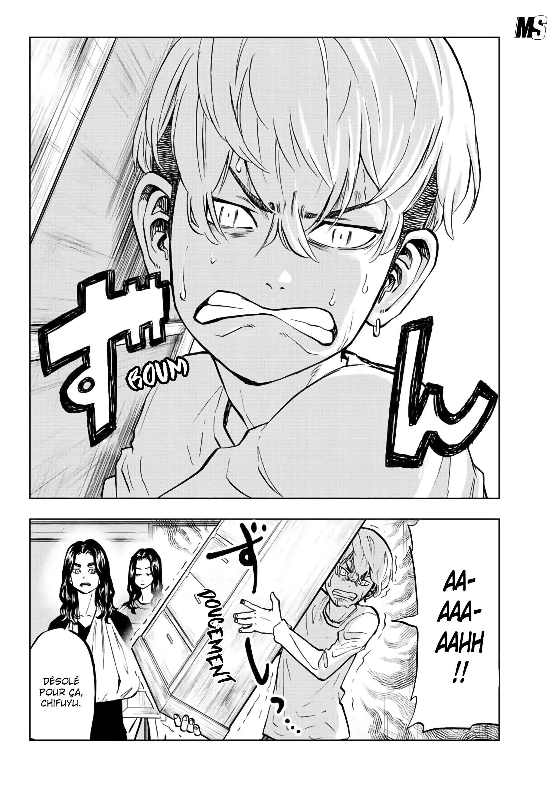Read Tokyo Revengers  Baji Keisuke Kara No Tegami FR Manga Online