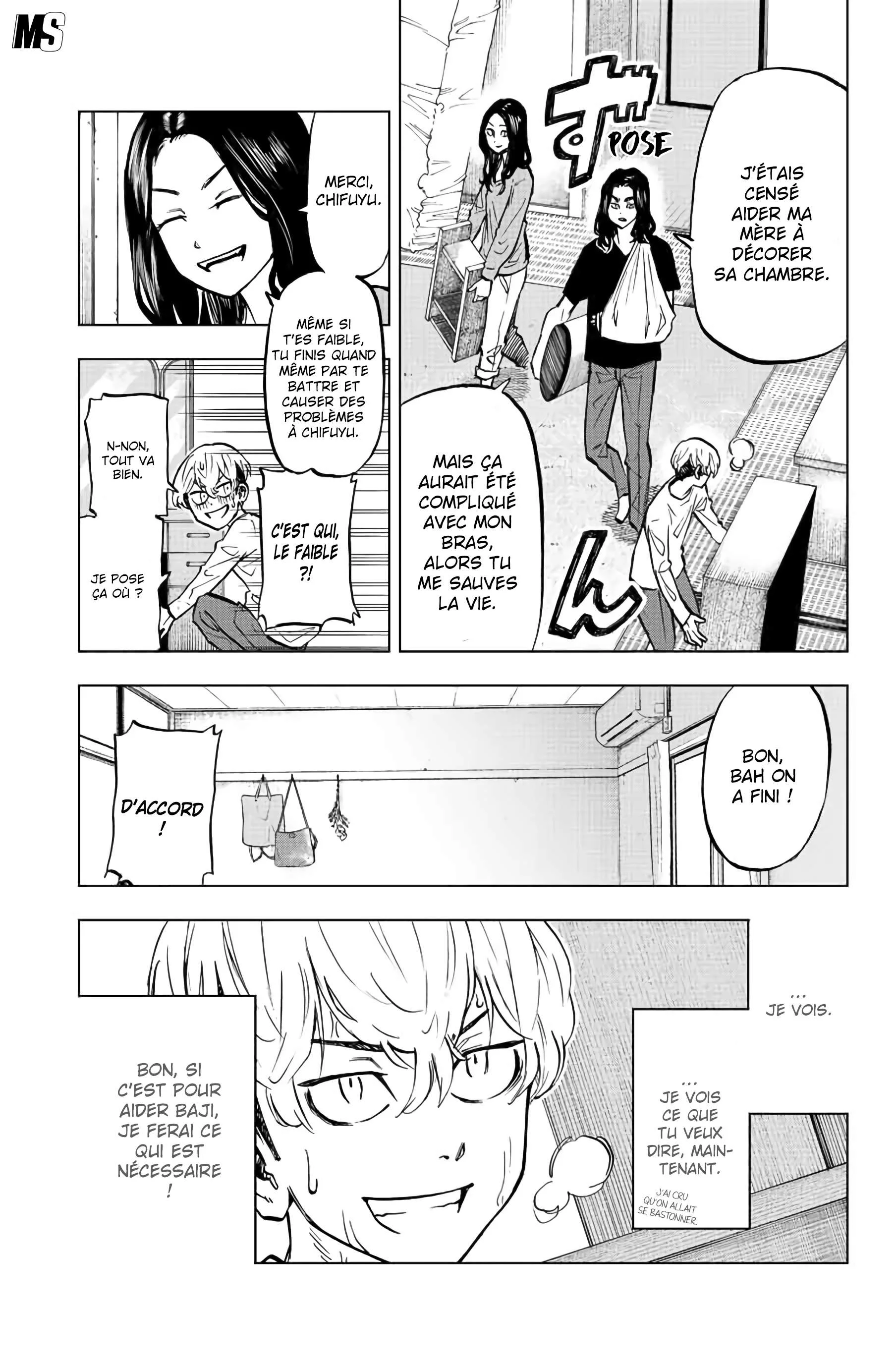 Read Tokyo Revengers  Baji Keisuke Kara No Tegami FR Manga Online