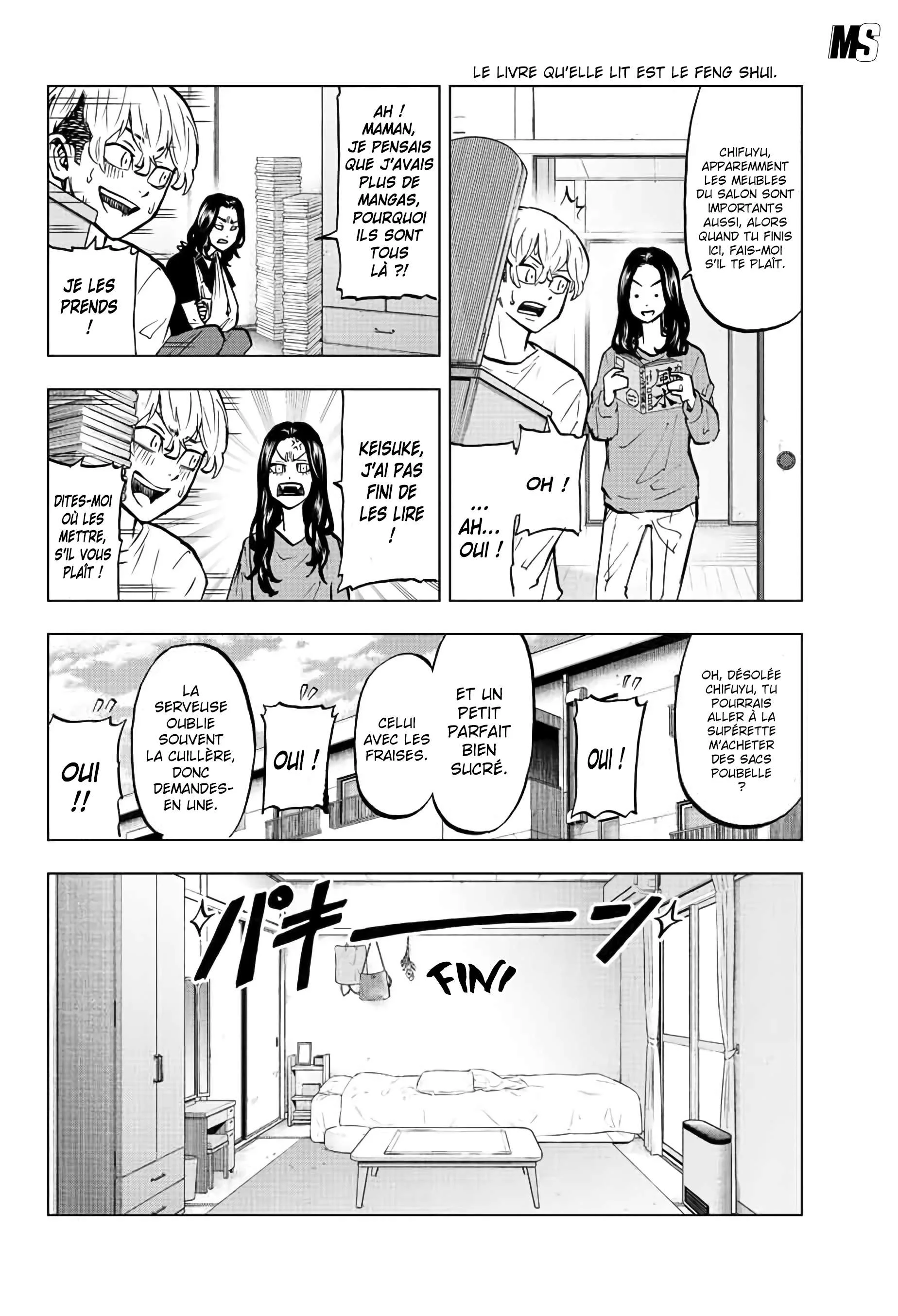 Read Tokyo Revengers  Baji Keisuke Kara No Tegami FR Manga Online