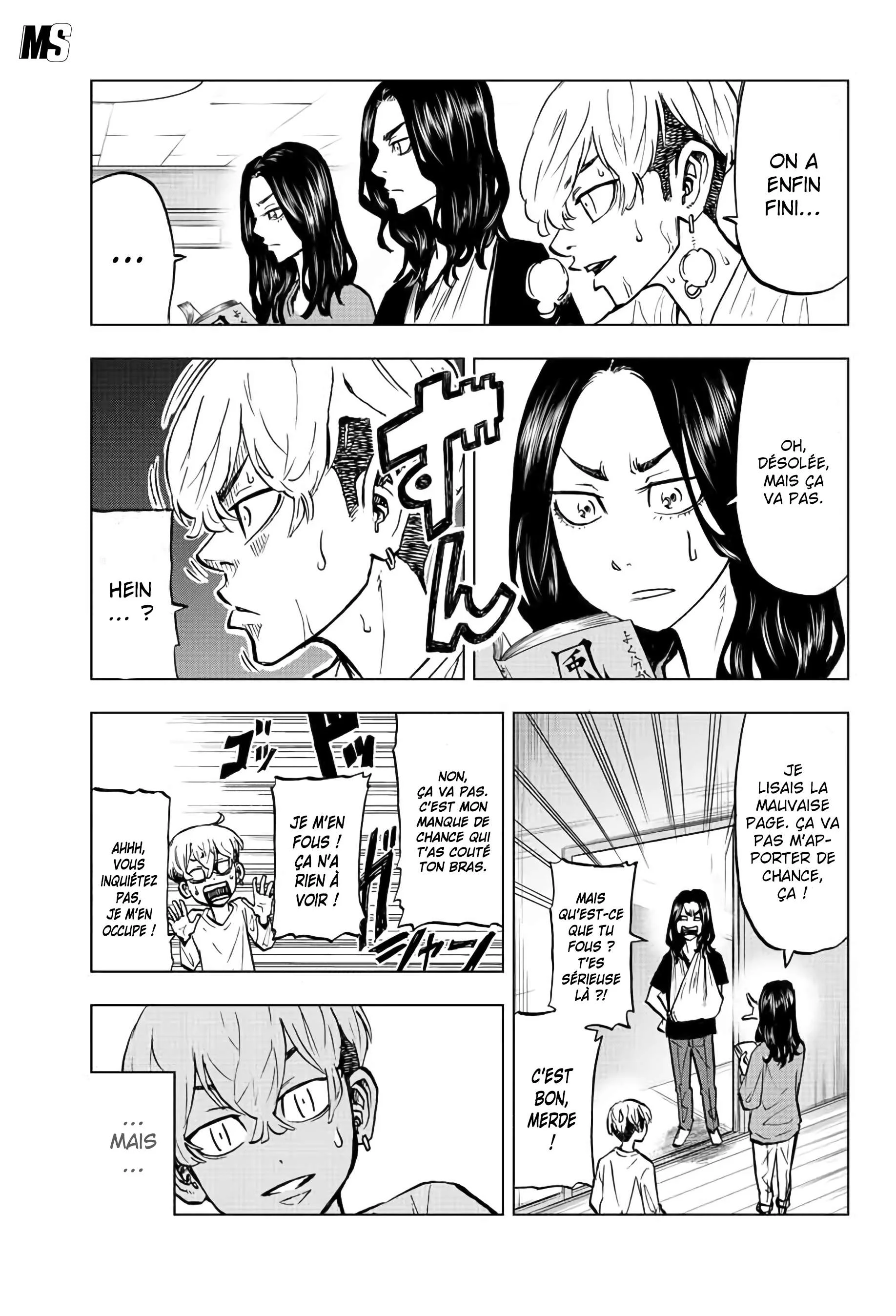 Read Tokyo Revengers  Baji Keisuke Kara No Tegami FR Manga Online