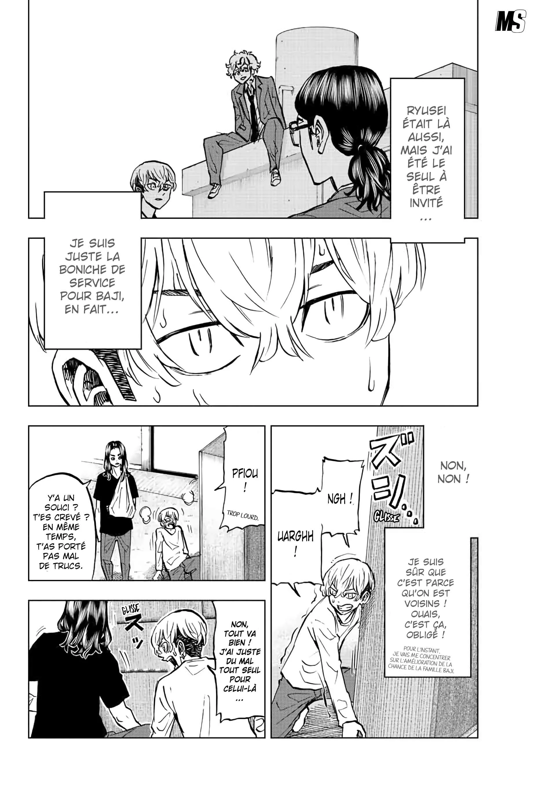 Read Tokyo Revengers  Baji Keisuke Kara No Tegami FR Manga Online