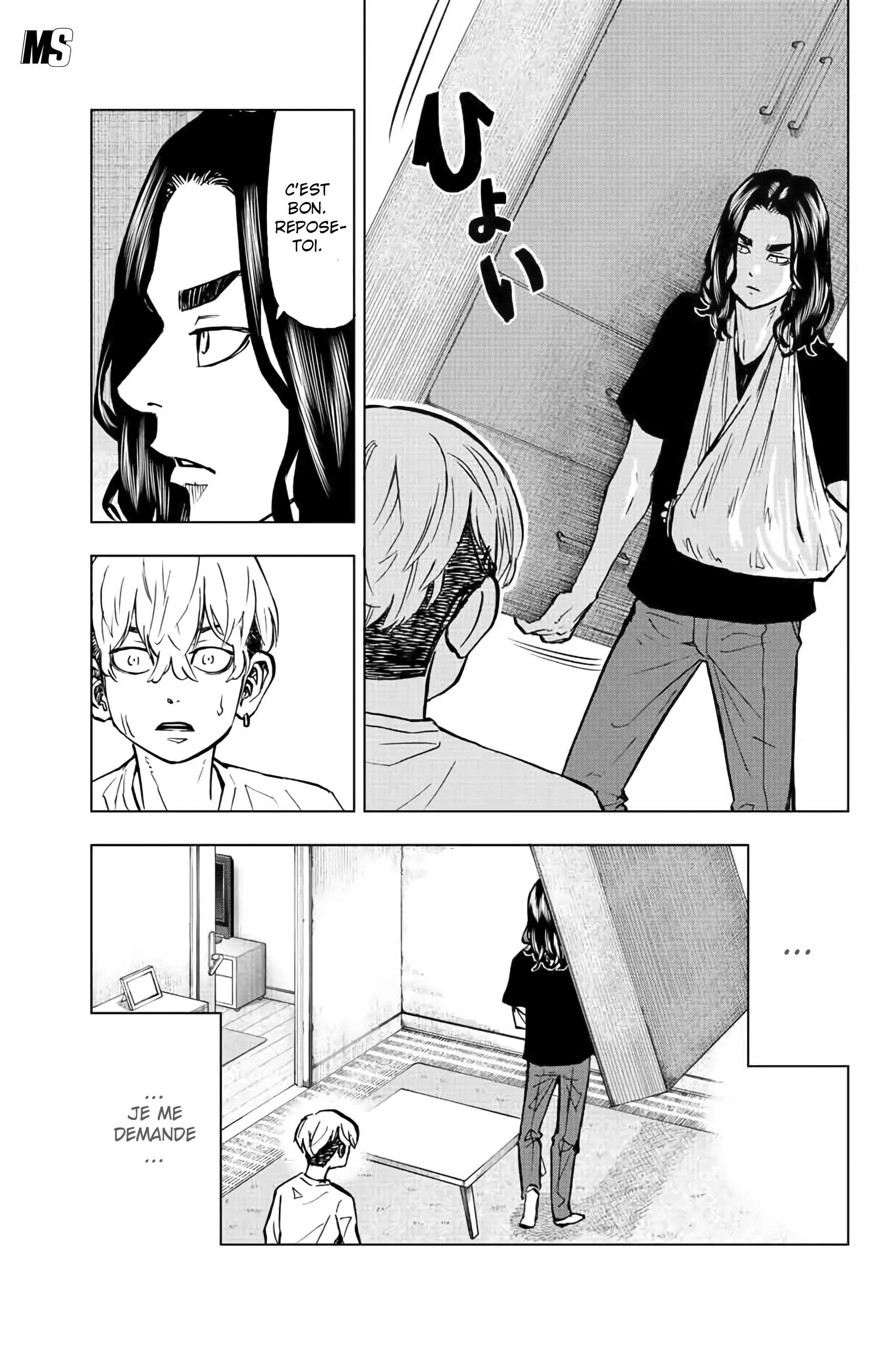 Read Tokyo Revengers  Baji Keisuke Kara No Tegami FR Manga Online