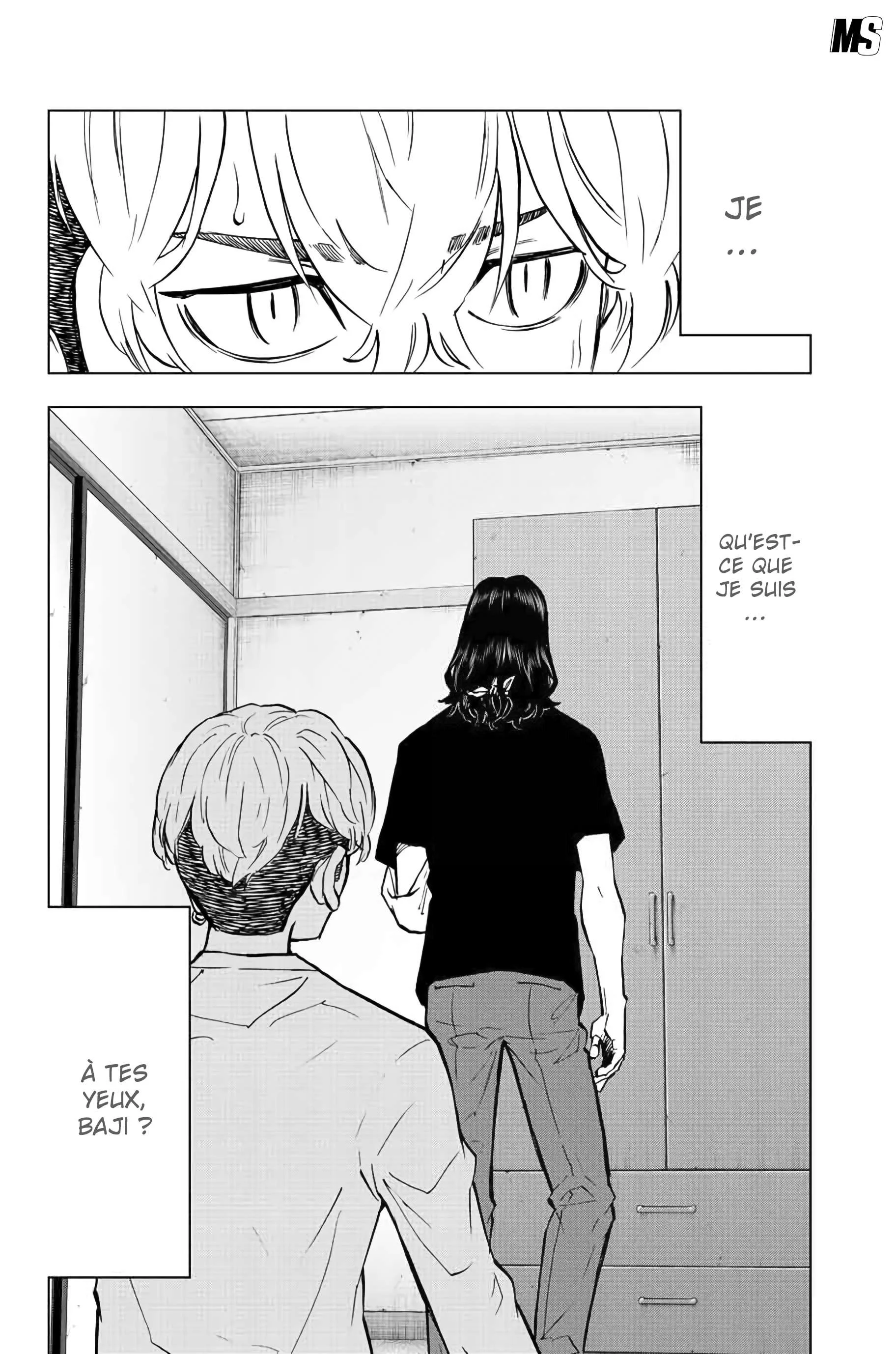 Read Tokyo Revengers  Baji Keisuke Kara No Tegami FR Manga Online