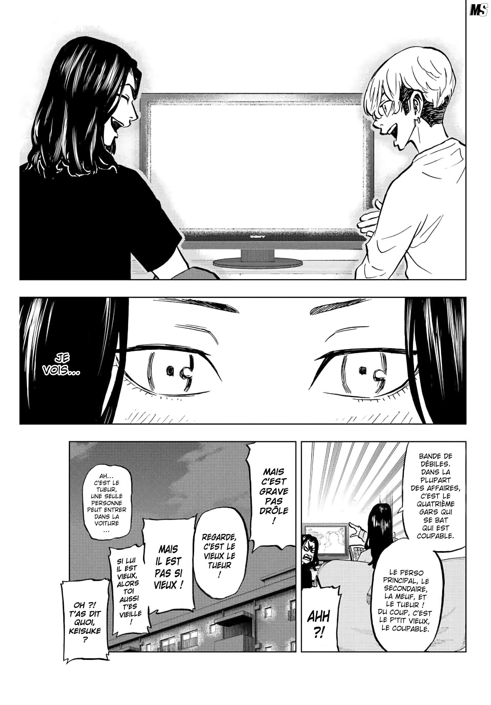 Read Tokyo Revengers  Baji Keisuke Kara No Tegami FR Manga Online