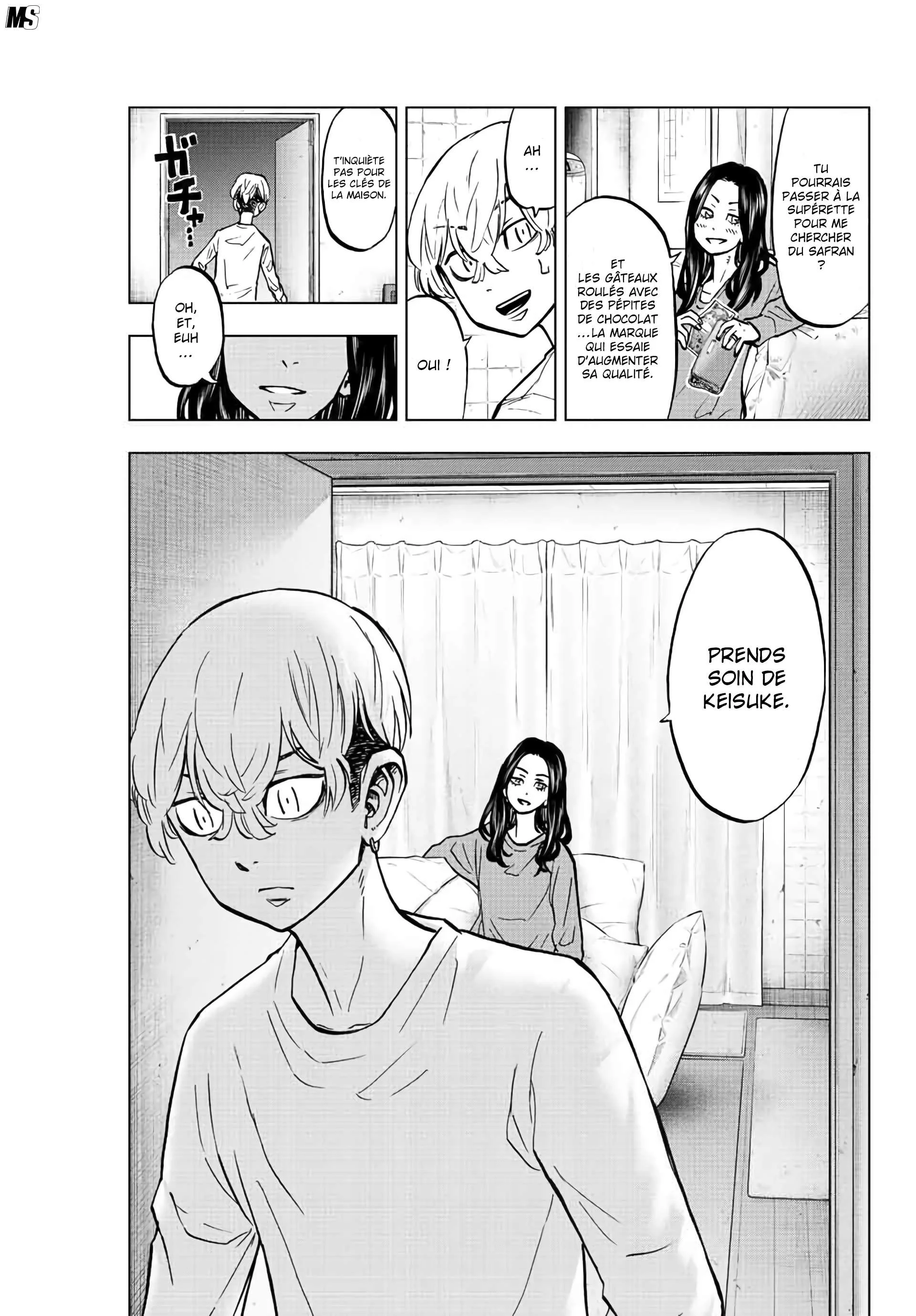 Read Tokyo Revengers  Baji Keisuke Kara No Tegami FR Manga Online