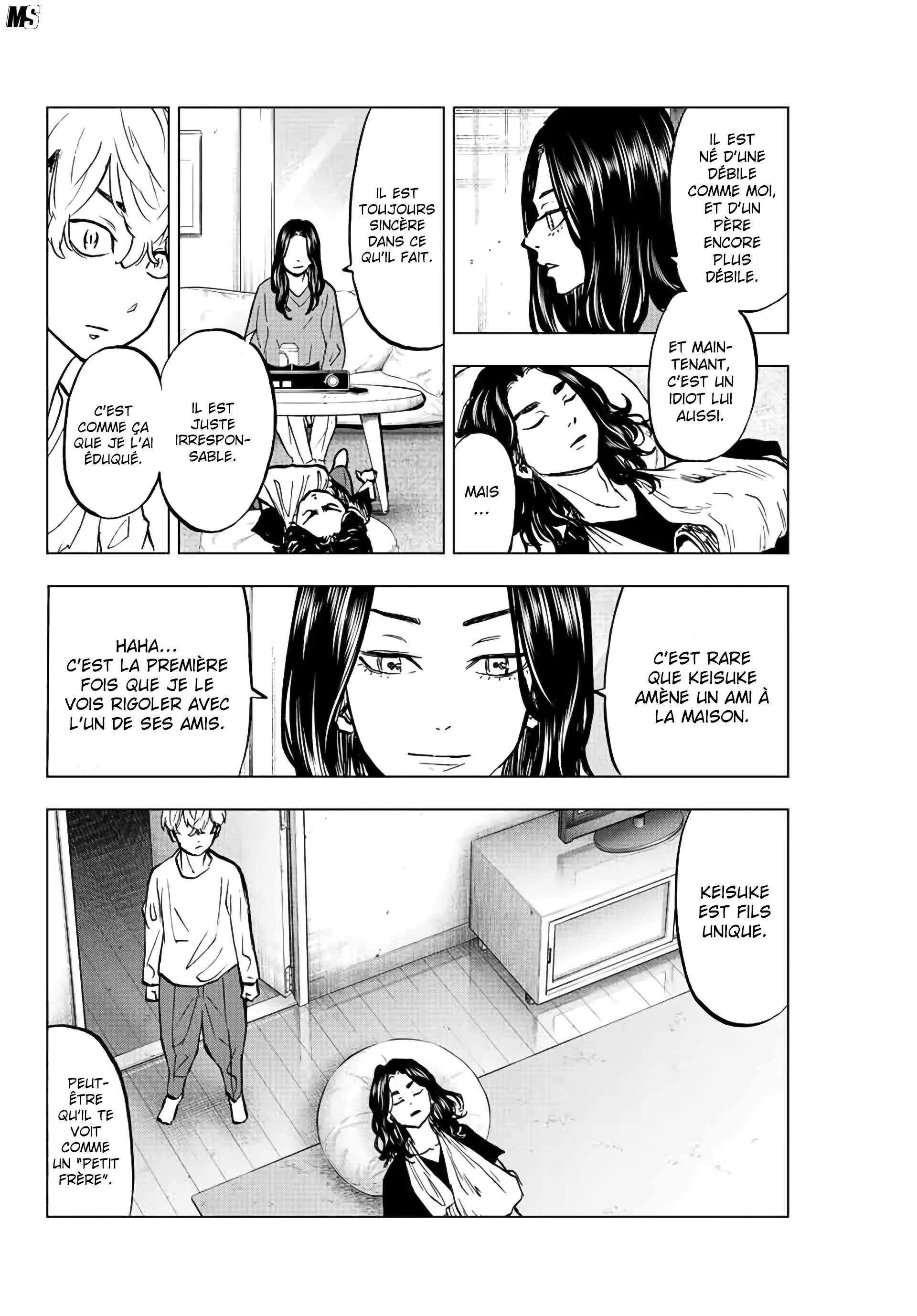 Read Tokyo Revengers  Baji Keisuke Kara No Tegami FR Manga Online