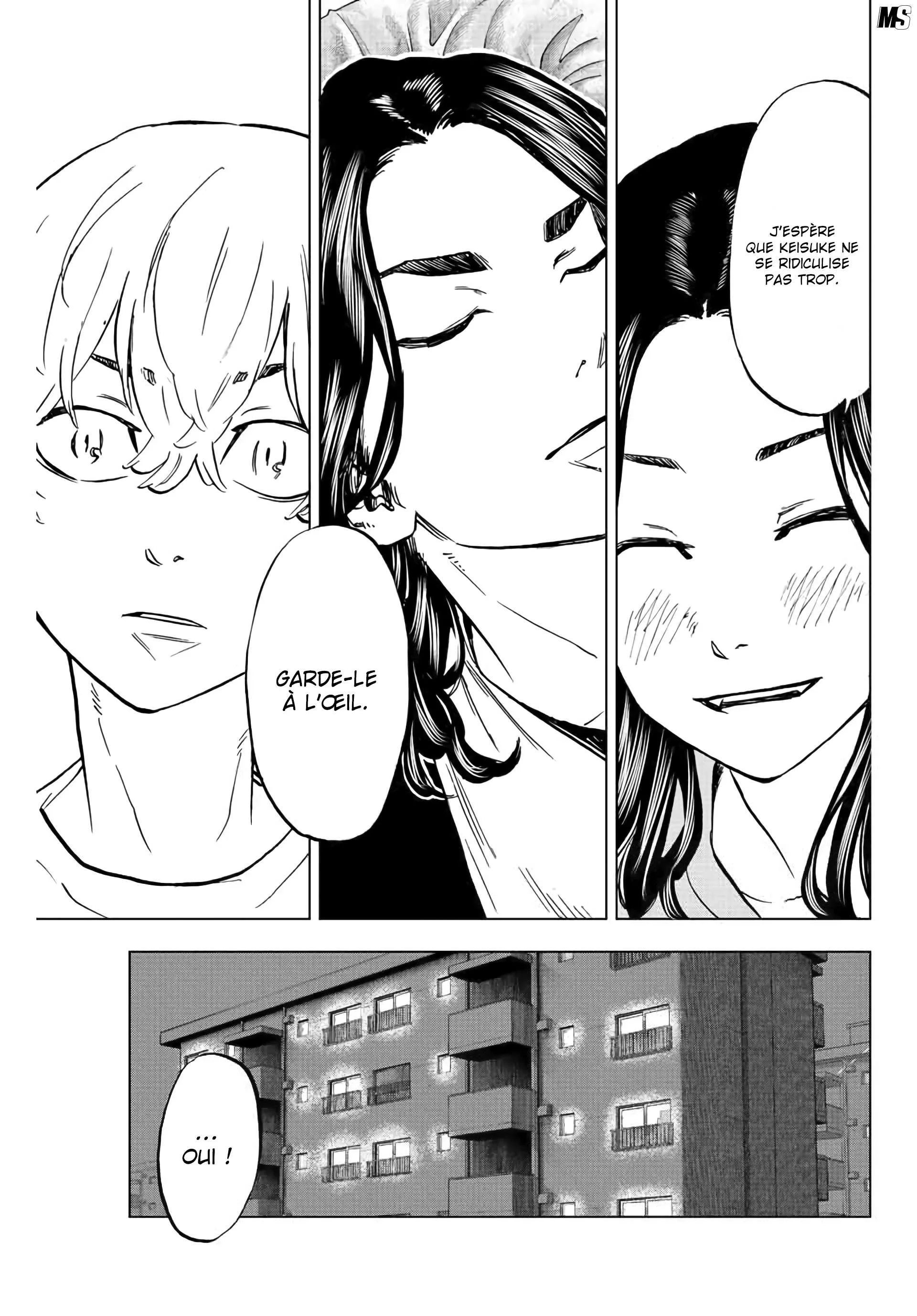 Read Tokyo Revengers  Baji Keisuke Kara No Tegami FR Manga Online