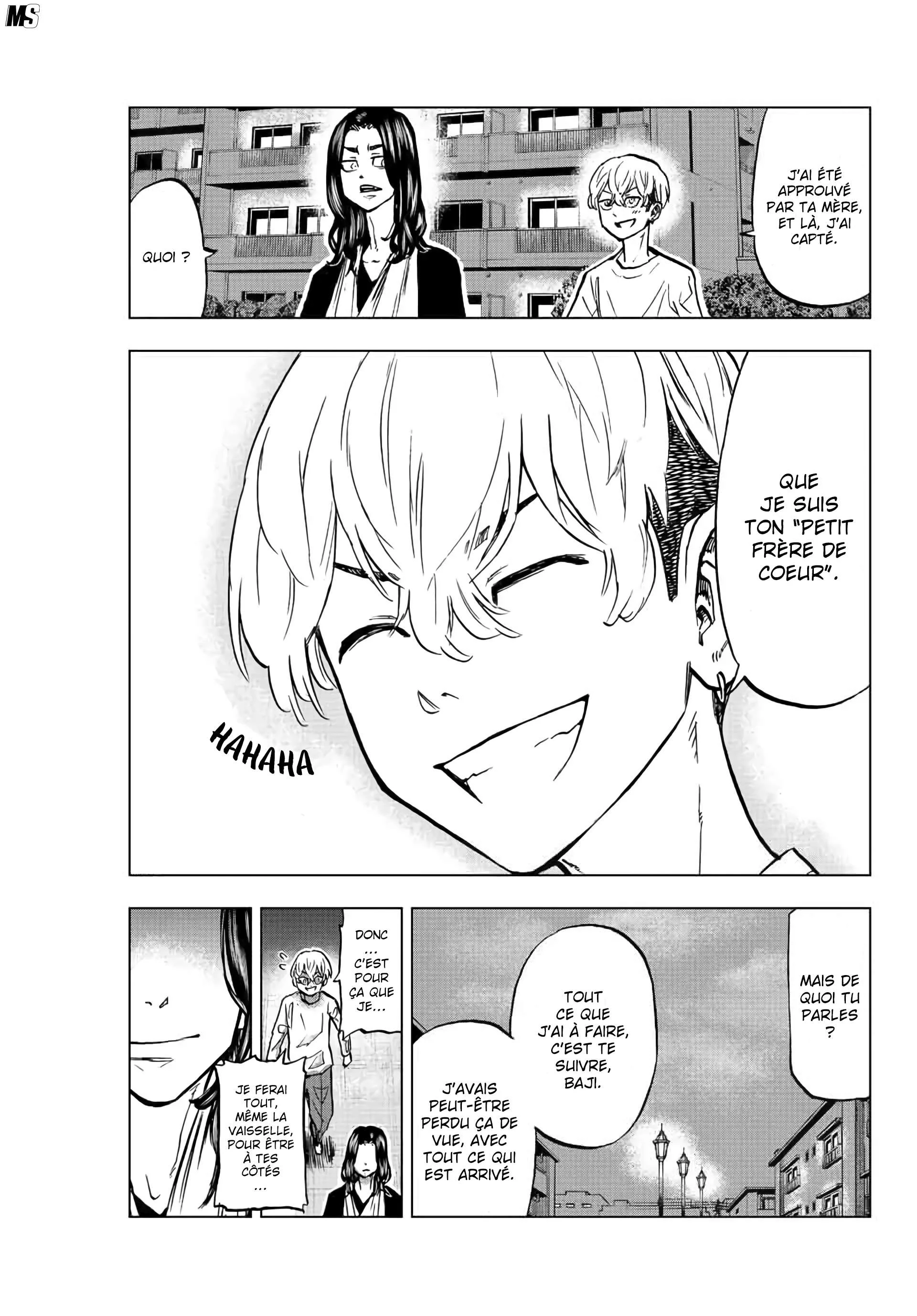 Read Tokyo Revengers  Baji Keisuke Kara No Tegami FR Manga Online