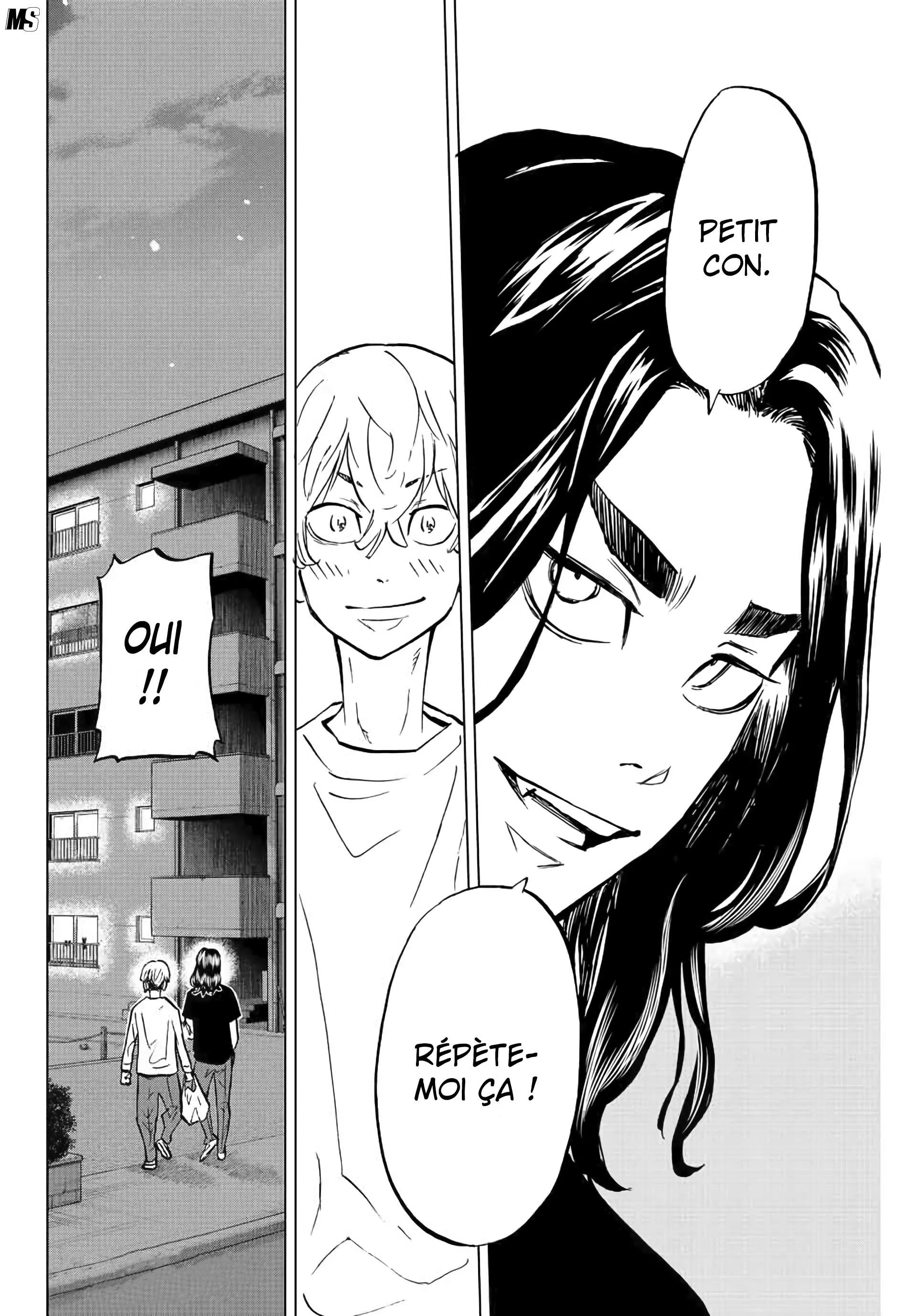 Read Tokyo Revengers  Baji Keisuke Kara No Tegami FR Manga Online