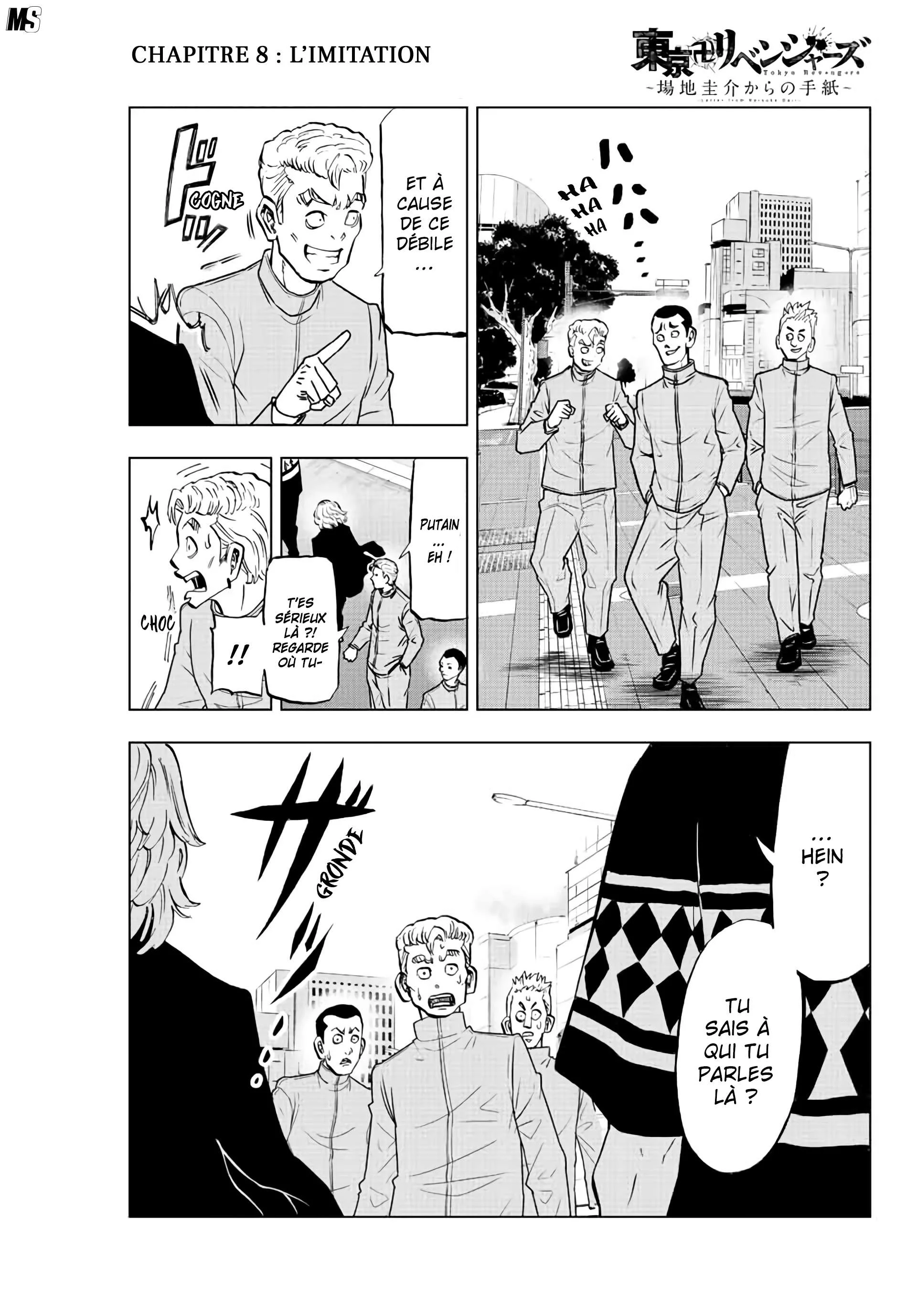 Read Tokyo Revengers  Baji Keisuke Kara No Tegami FR Manga Online