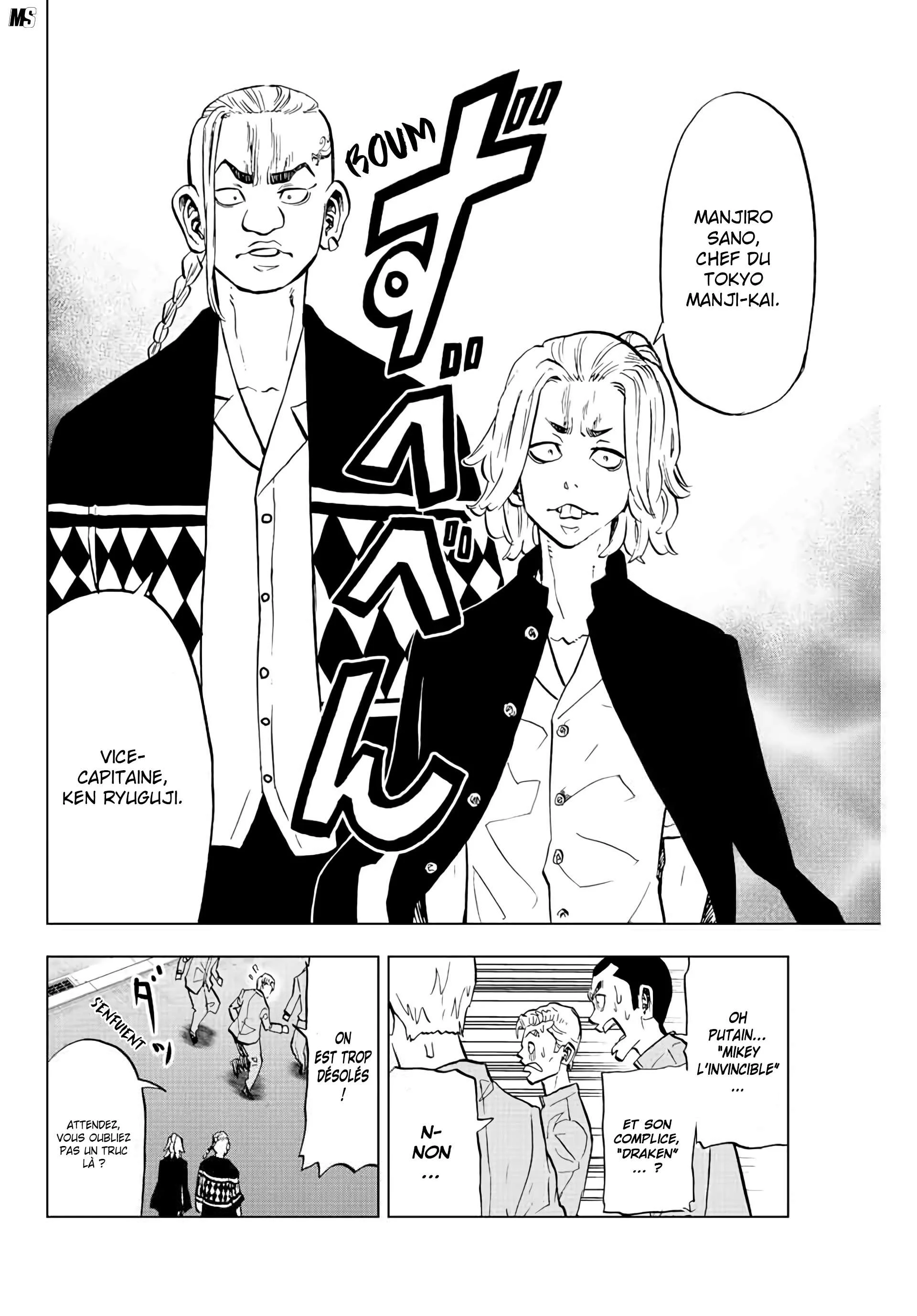 Read Tokyo Revengers  Baji Keisuke Kara No Tegami FR Manga Online