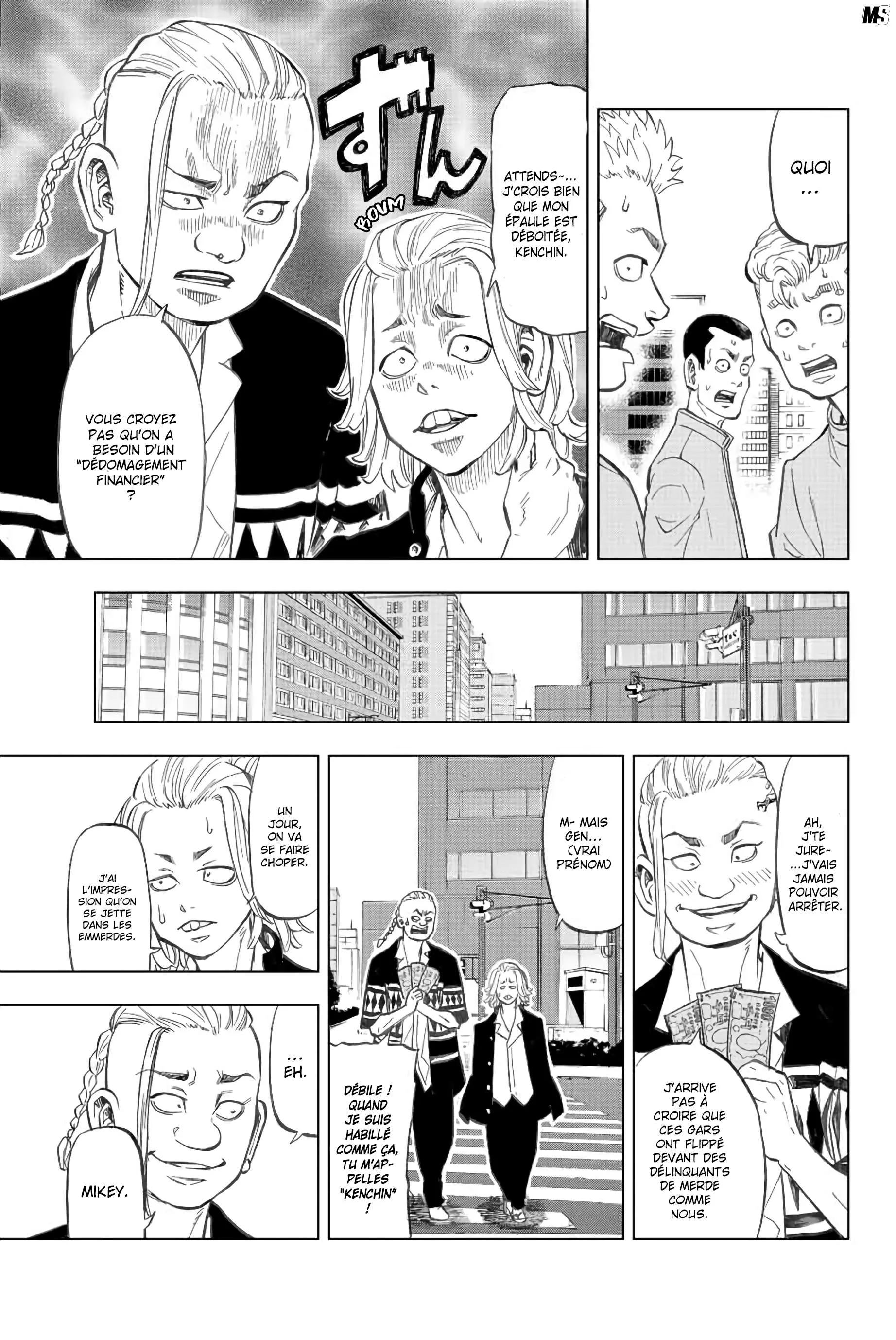 Read Tokyo Revengers  Baji Keisuke Kara No Tegami FR Manga Online