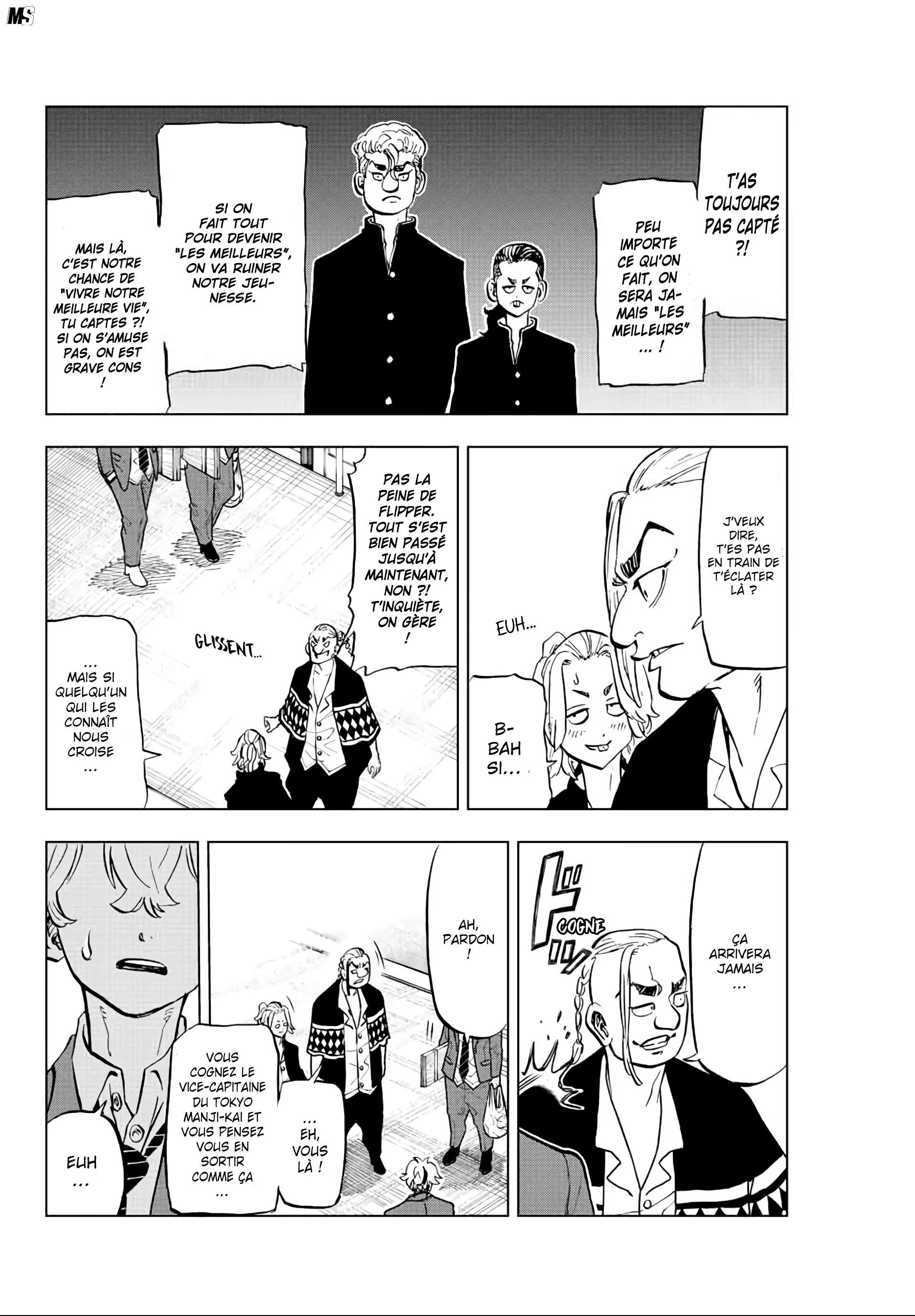 Read Tokyo Revengers  Baji Keisuke Kara No Tegami FR Manga Online