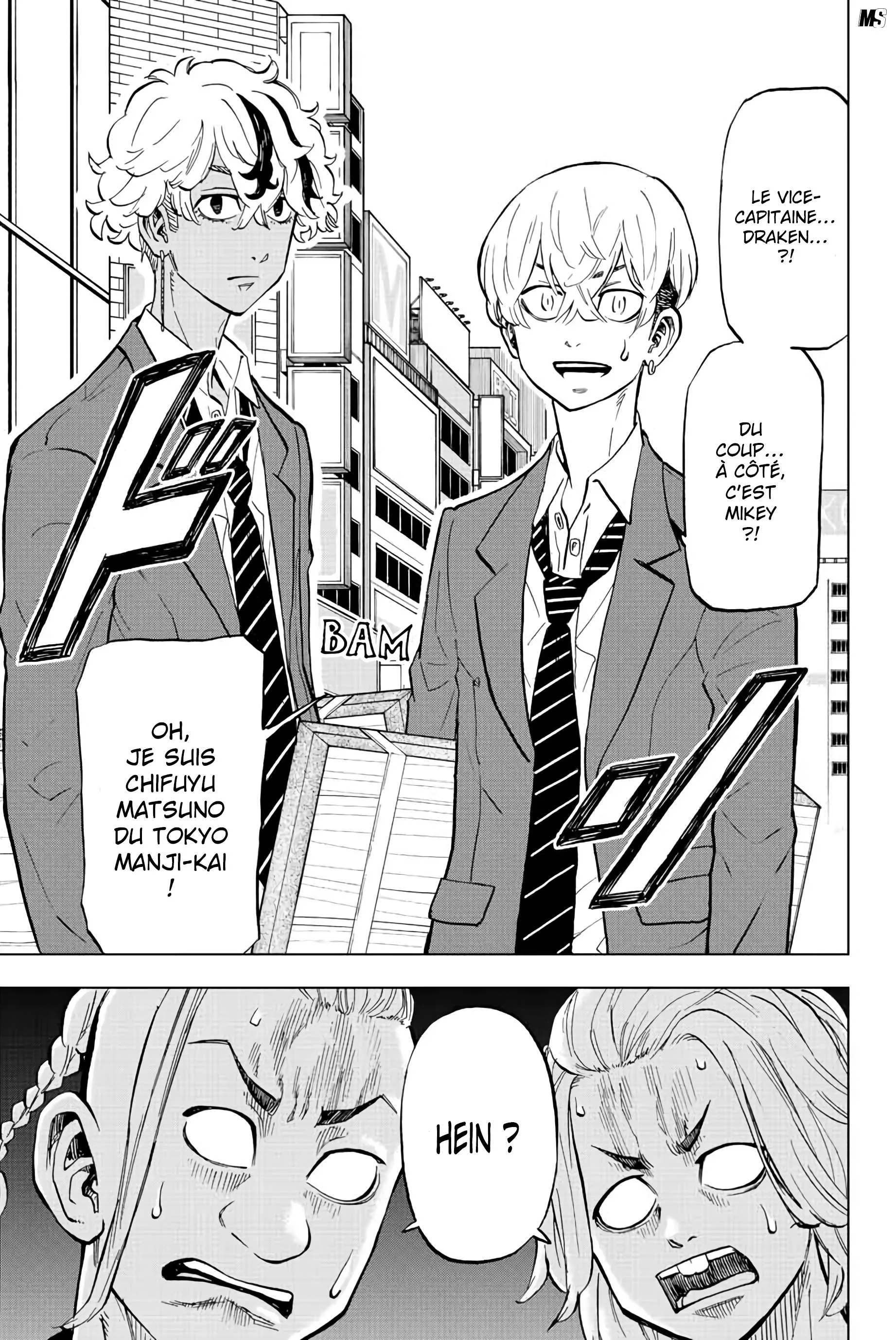 Read Tokyo Revengers  Baji Keisuke Kara No Tegami FR Manga Online