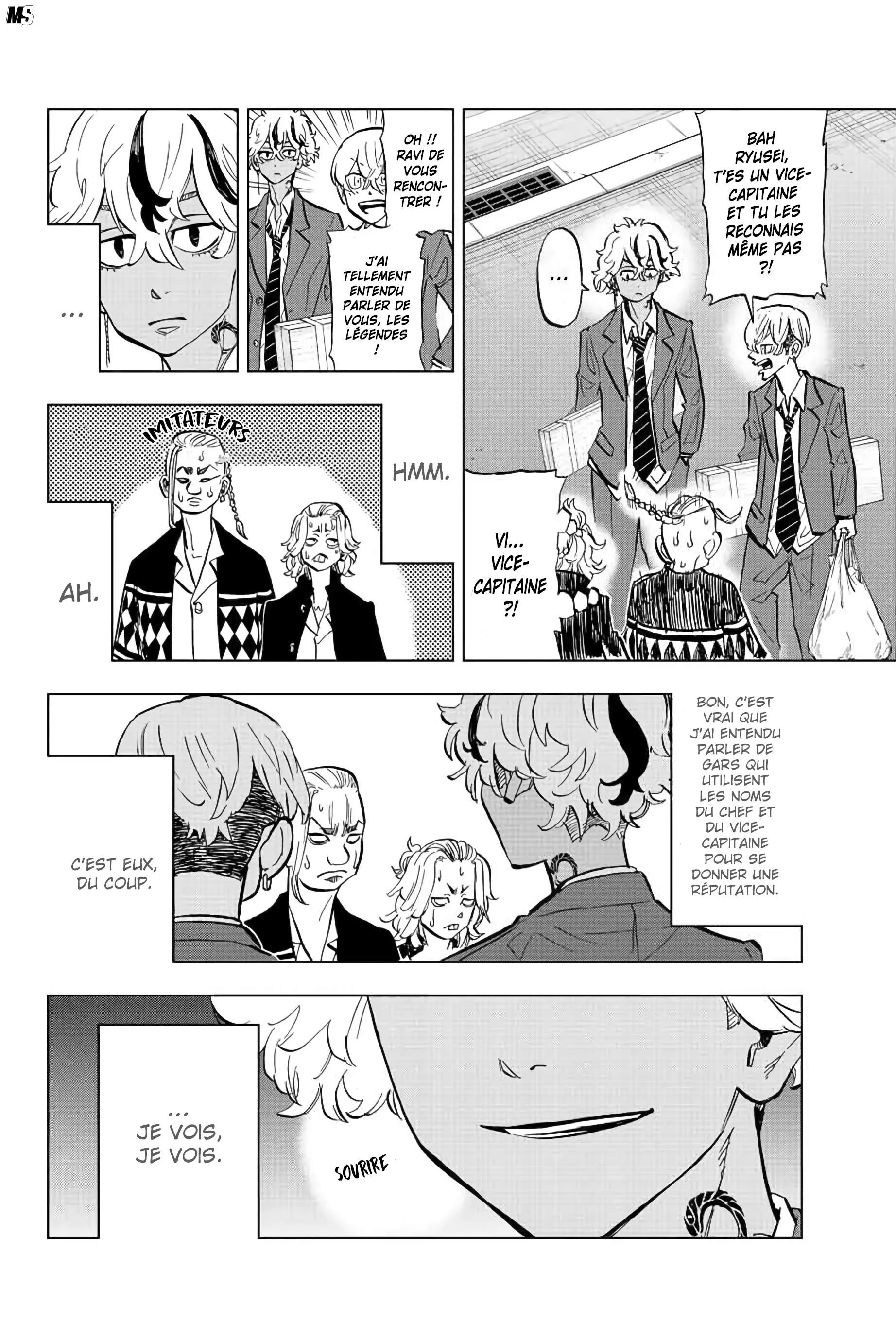 Read Tokyo Revengers  Baji Keisuke Kara No Tegami FR Manga Online