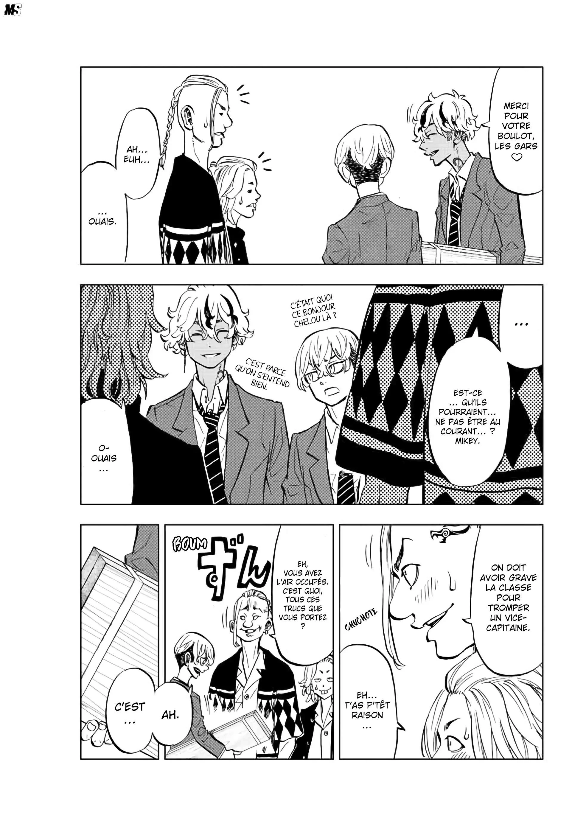 Read Tokyo Revengers  Baji Keisuke Kara No Tegami FR Manga Online