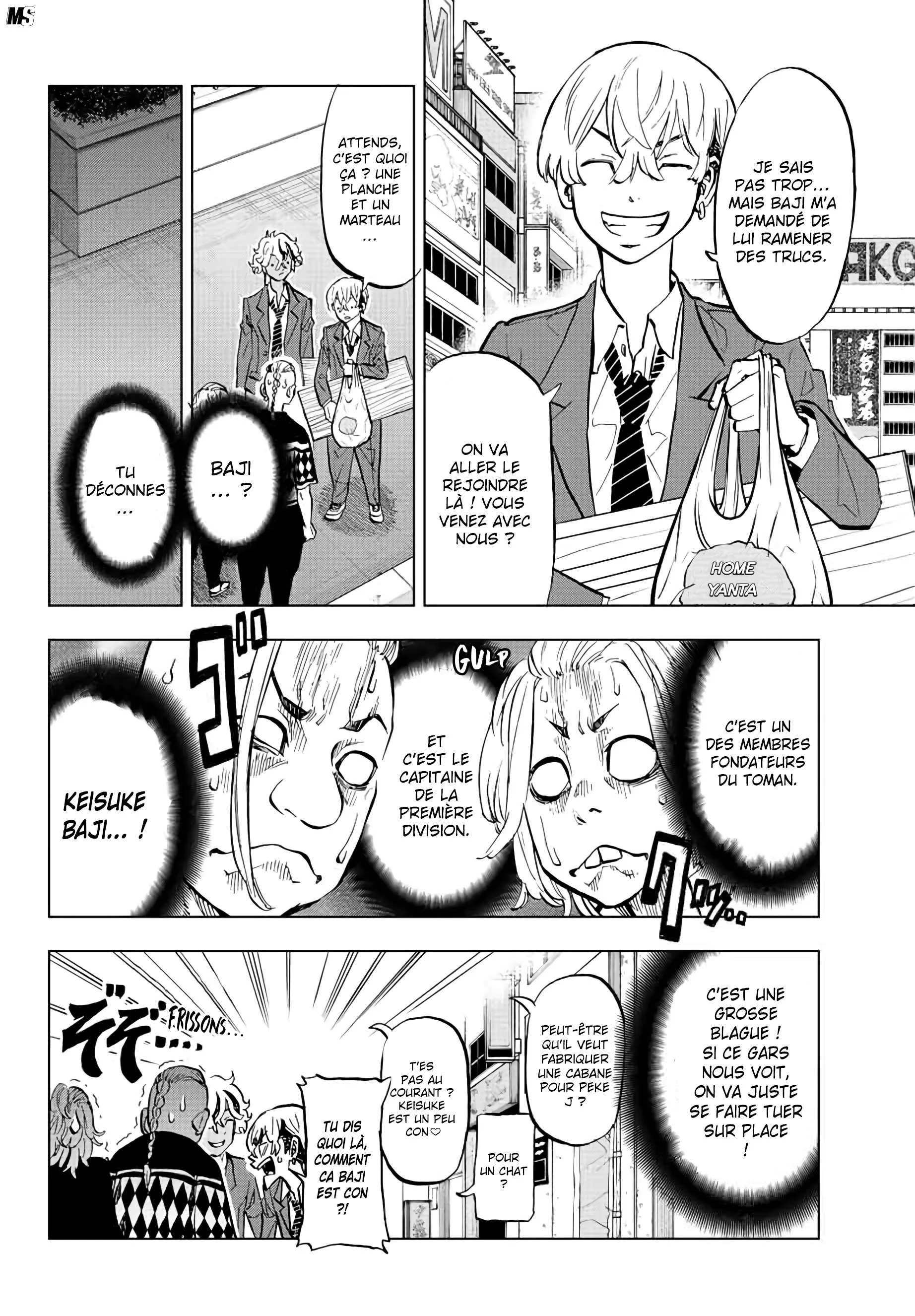 Read Tokyo Revengers  Baji Keisuke Kara No Tegami FR Manga Online
