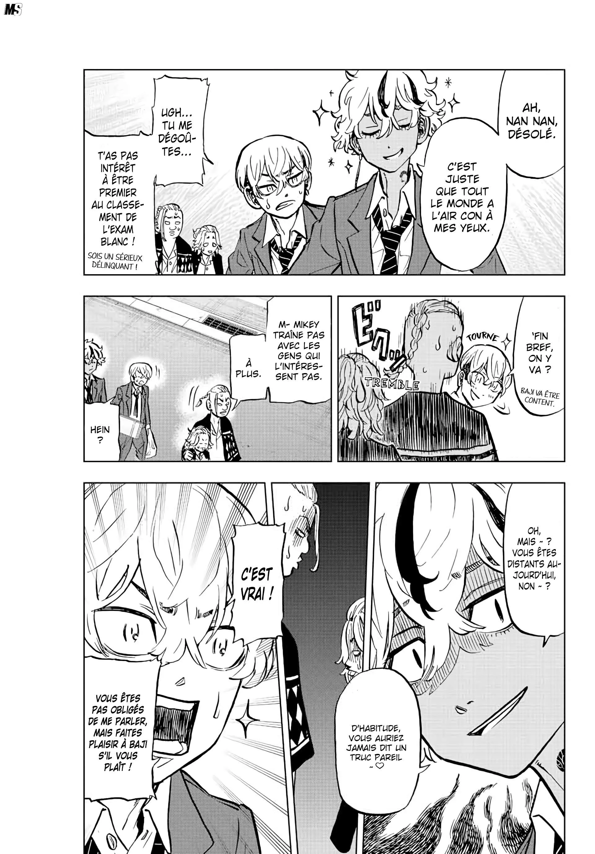 Read Tokyo Revengers  Baji Keisuke Kara No Tegami FR Manga Online