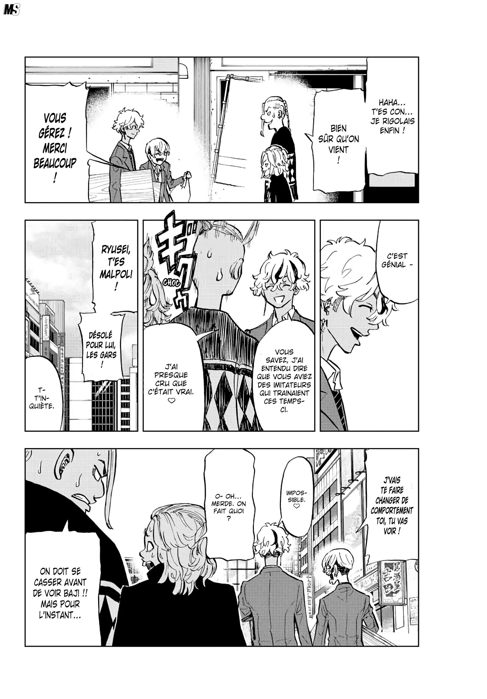 Read Tokyo Revengers  Baji Keisuke Kara No Tegami FR Manga Online