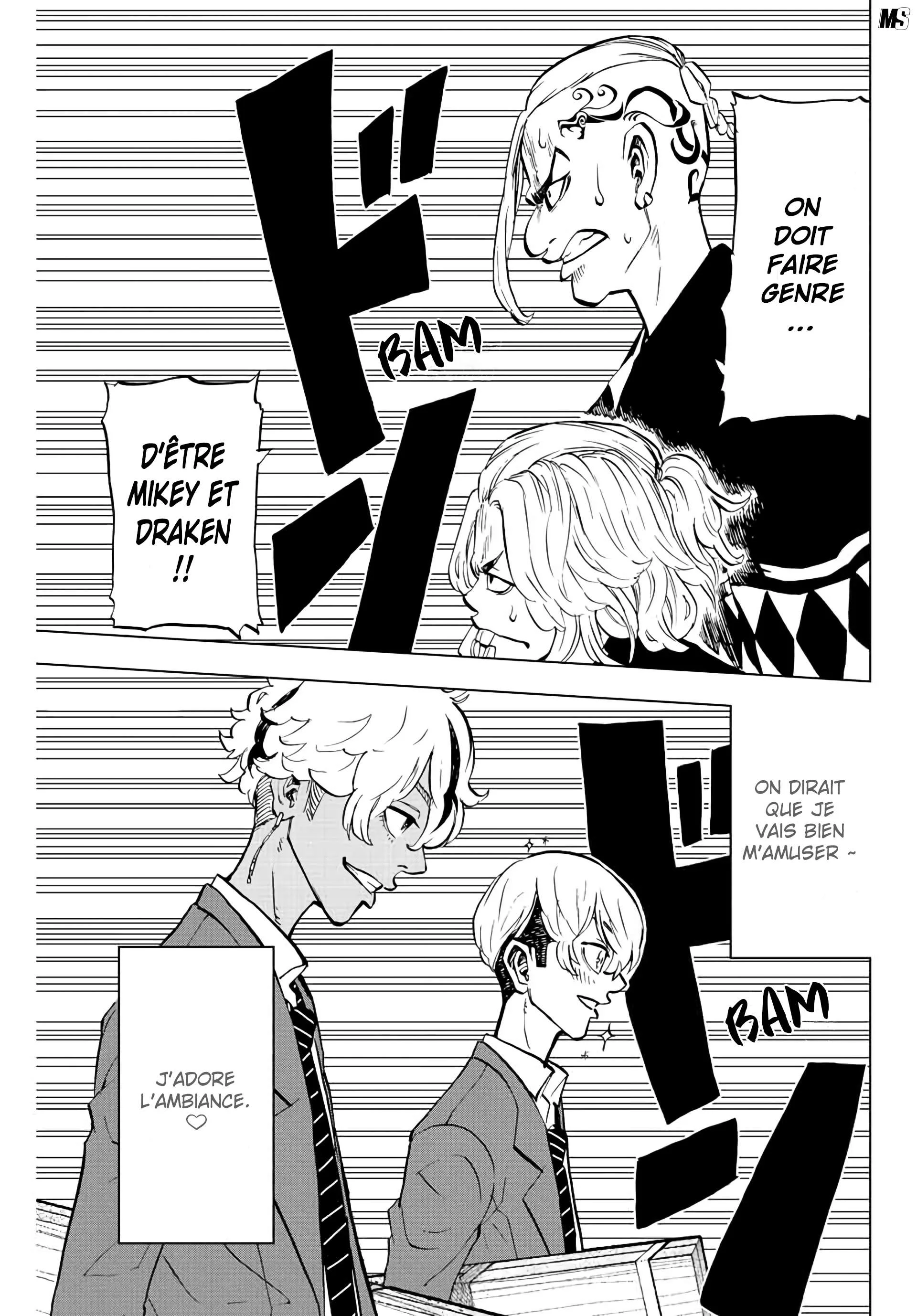 Read Tokyo Revengers  Baji Keisuke Kara No Tegami FR Manga Online