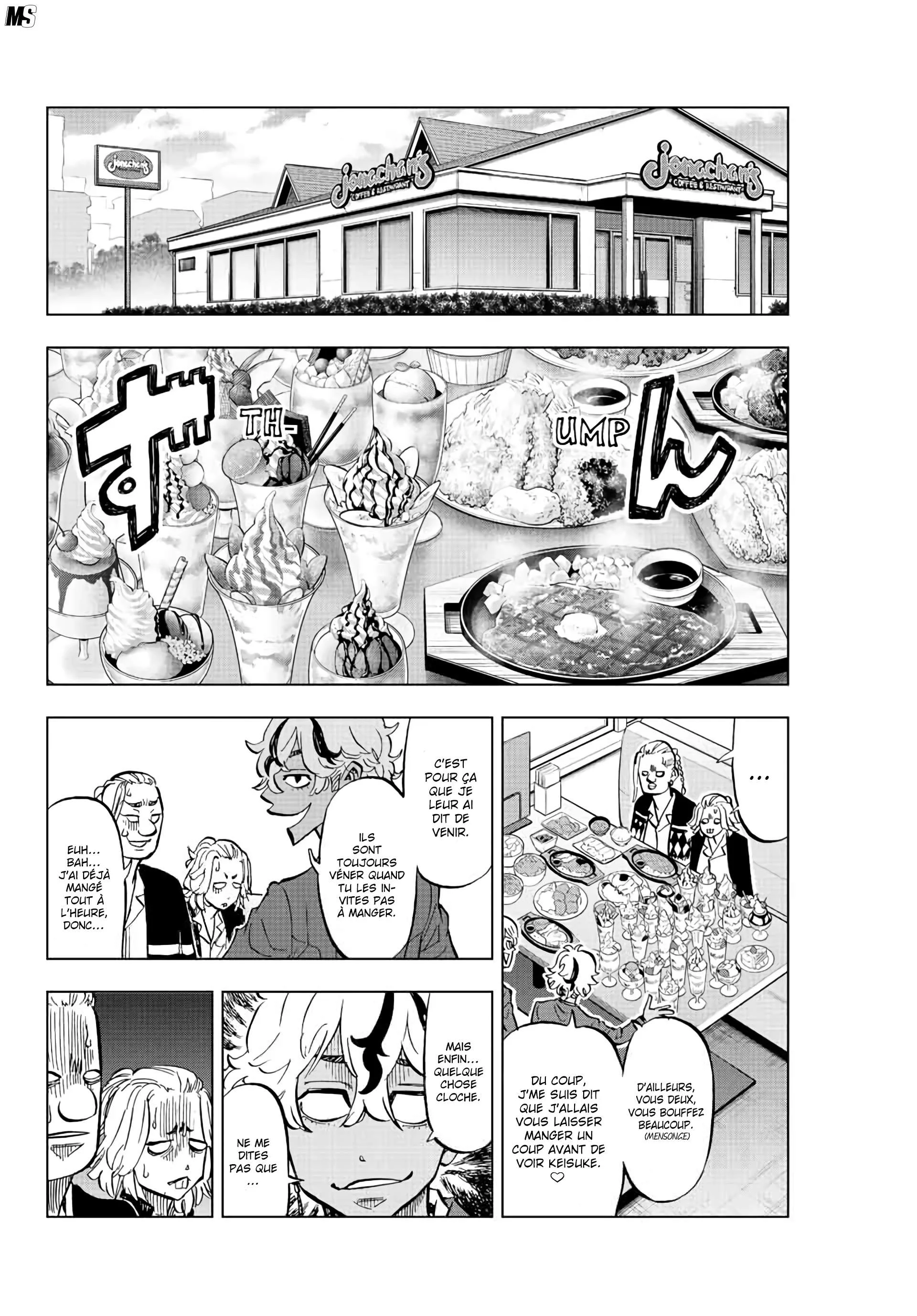 Read Tokyo Revengers  Baji Keisuke Kara No Tegami FR Manga Online