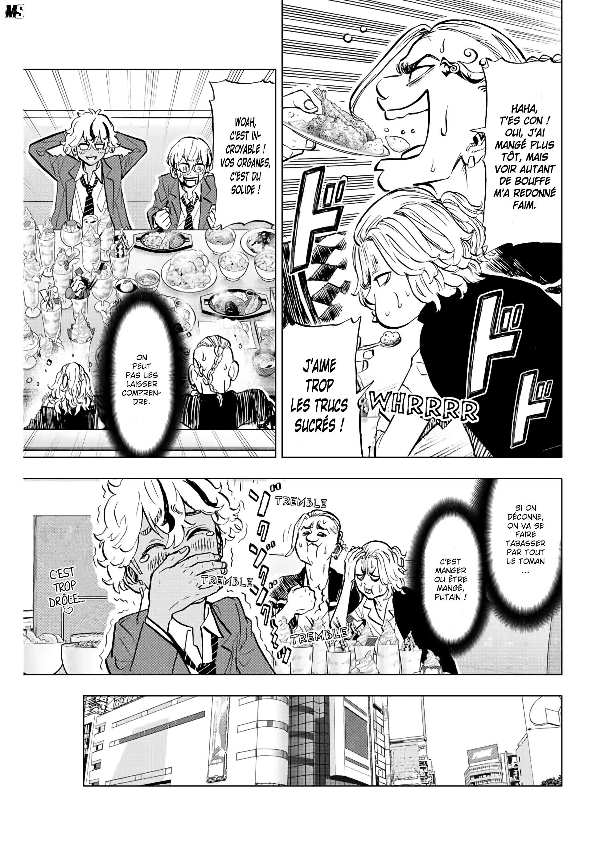 Read Tokyo Revengers  Baji Keisuke Kara No Tegami FR Manga Online