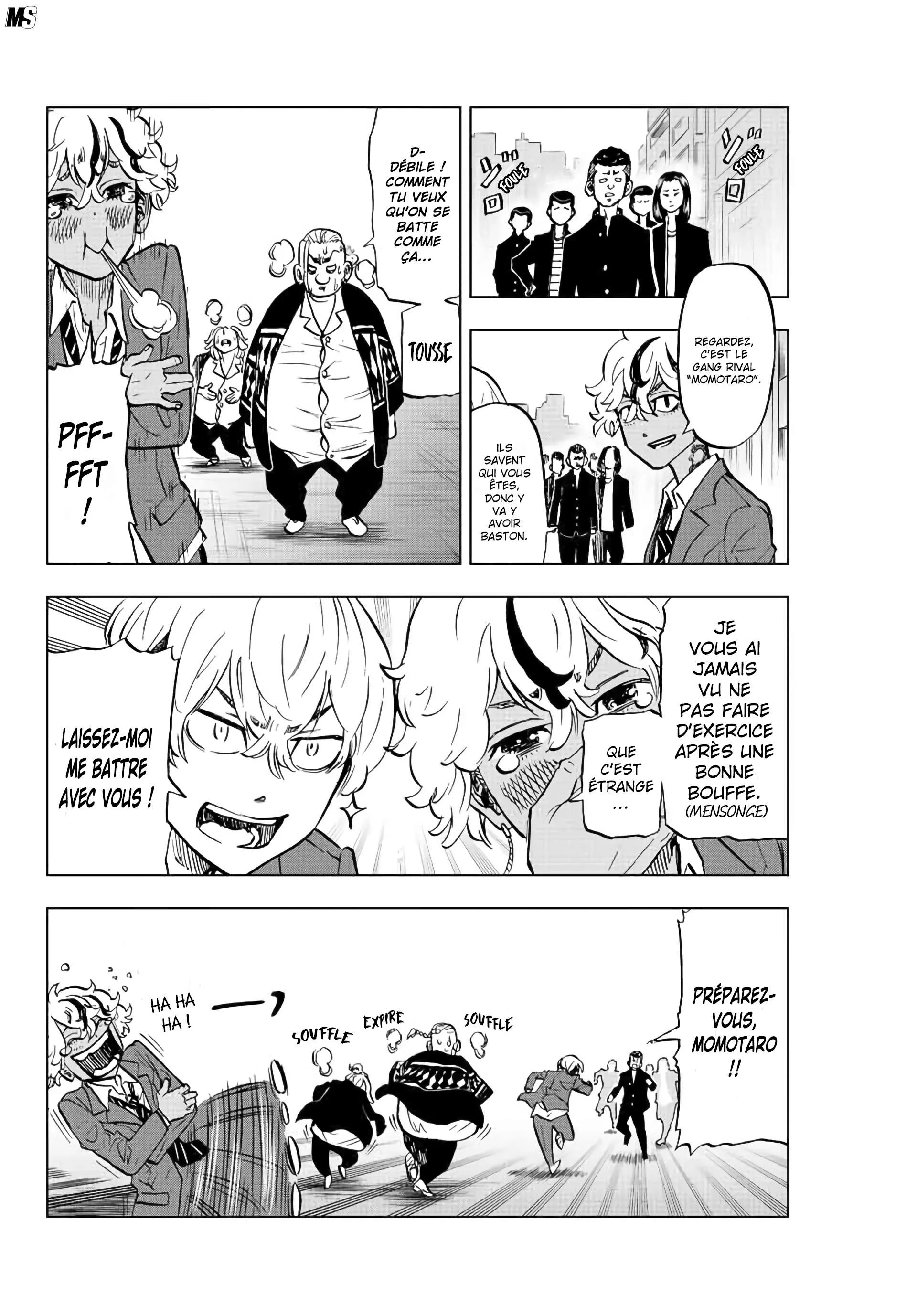 Read Tokyo Revengers  Baji Keisuke Kara No Tegami FR Manga Online