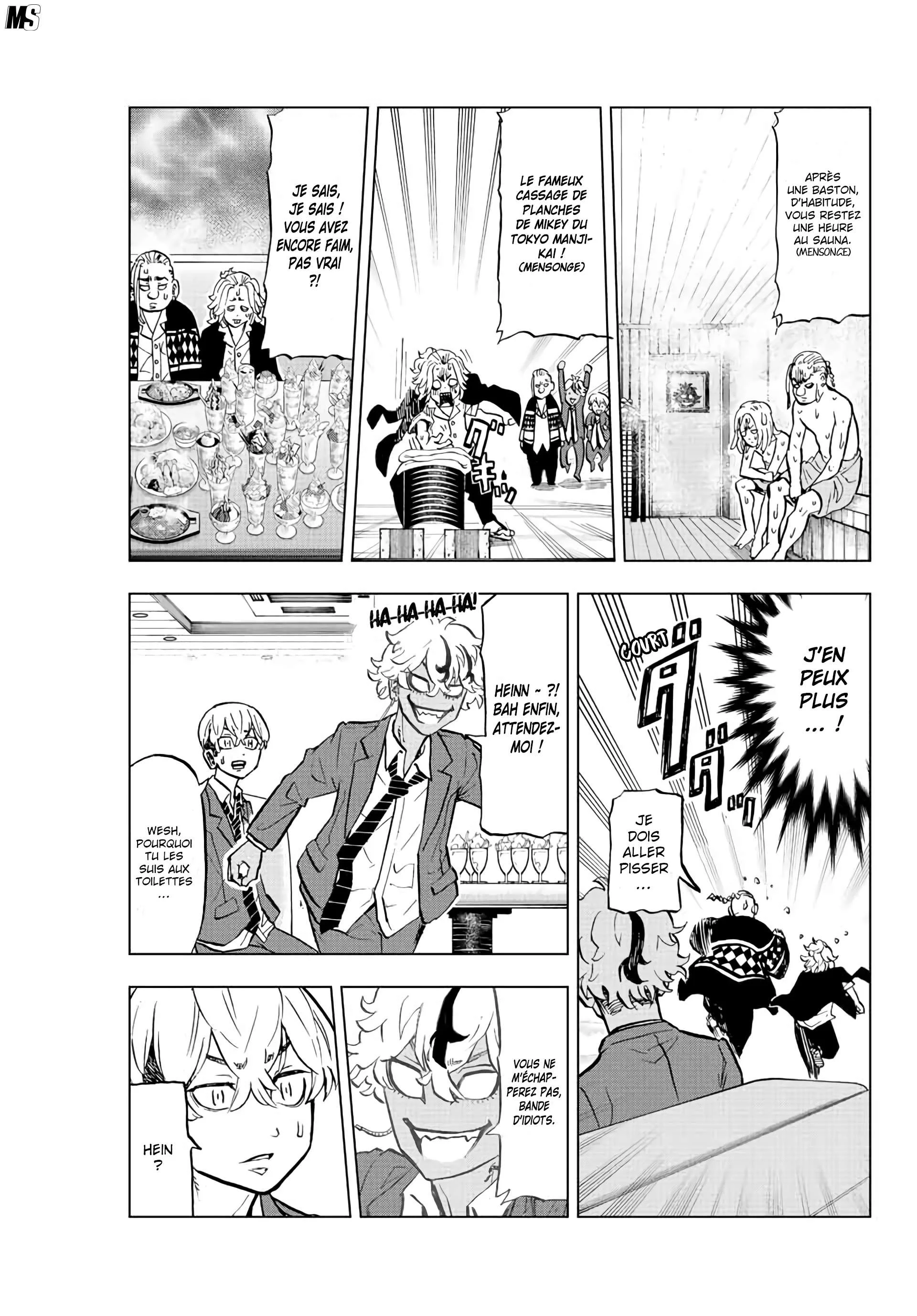 Read Tokyo Revengers  Baji Keisuke Kara No Tegami FR Manga Online