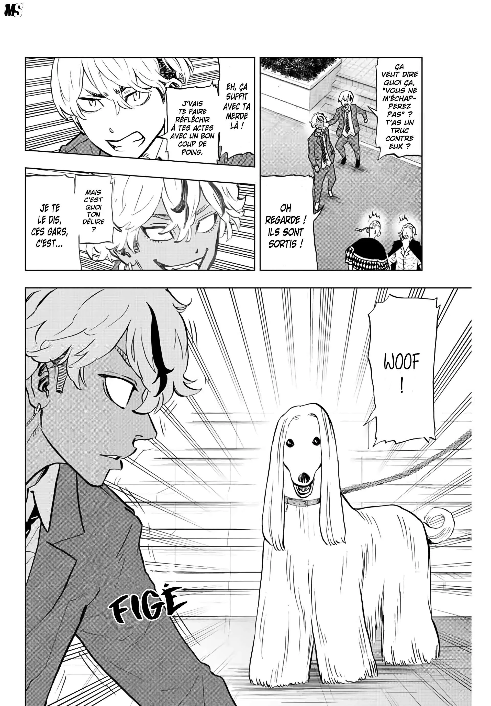 Read Tokyo Revengers  Baji Keisuke Kara No Tegami FR Manga Online