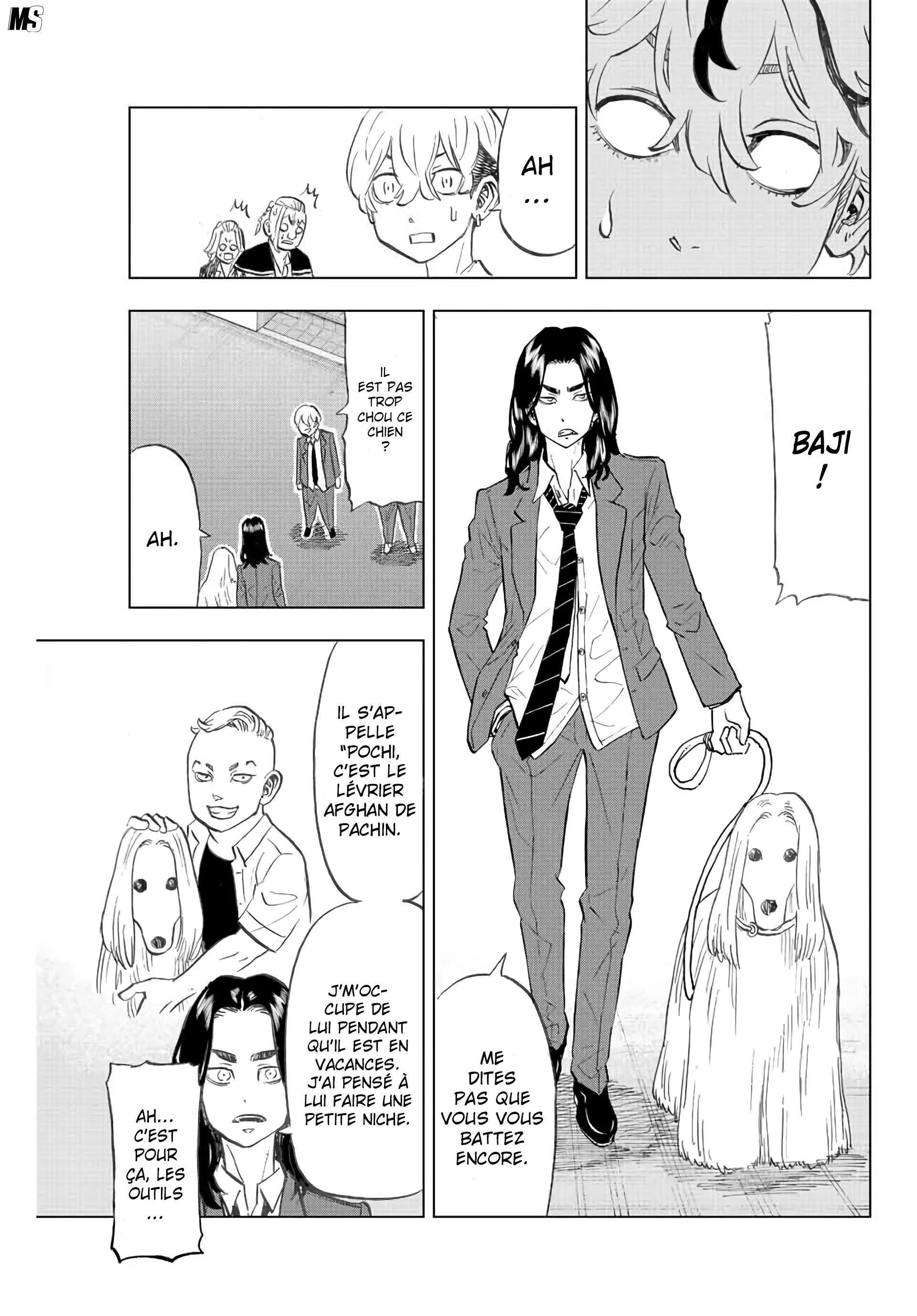 Read Tokyo Revengers  Baji Keisuke Kara No Tegami FR Manga Online