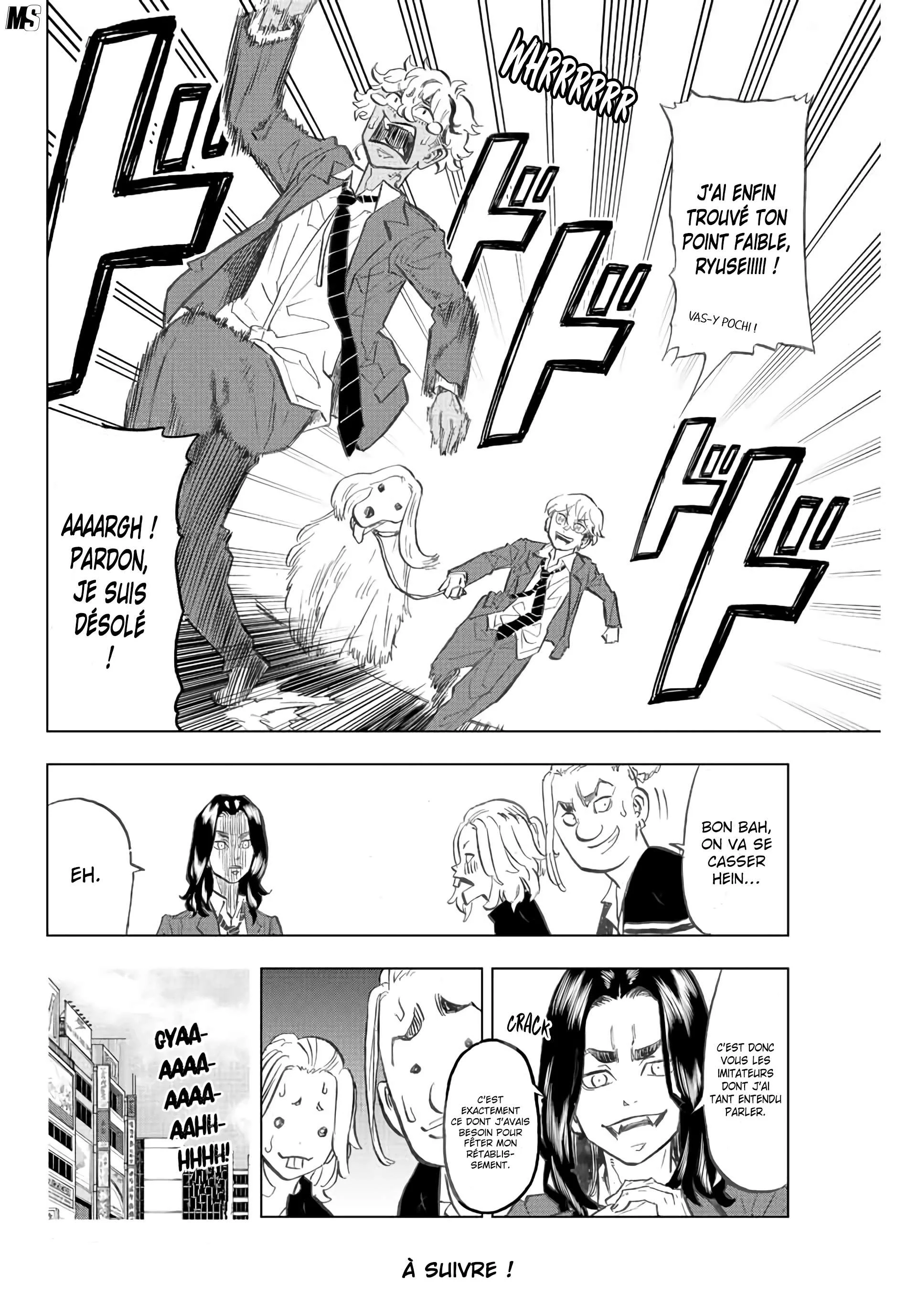 Read Tokyo Revengers  Baji Keisuke Kara No Tegami FR Manga Online