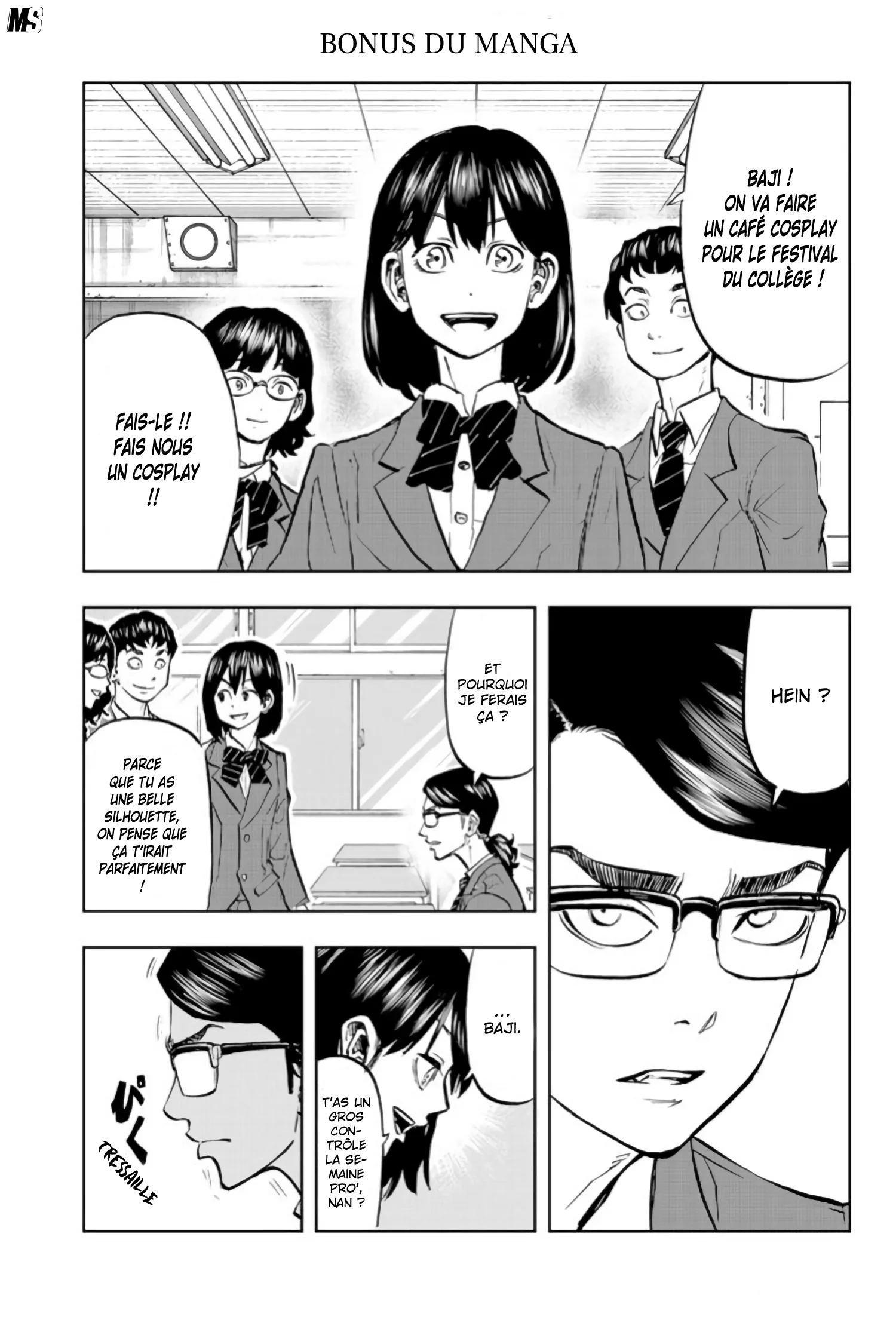 Read Tokyo Revengers  Baji Keisuke Kara No Tegami FR Manga Online