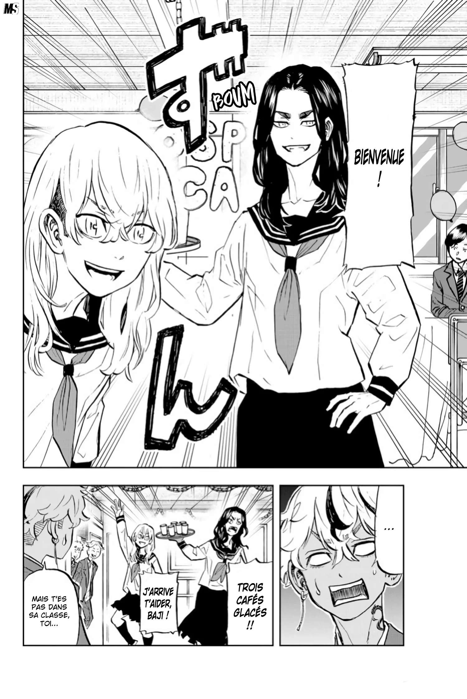 Read Tokyo Revengers  Baji Keisuke Kara No Tegami FR Manga Online