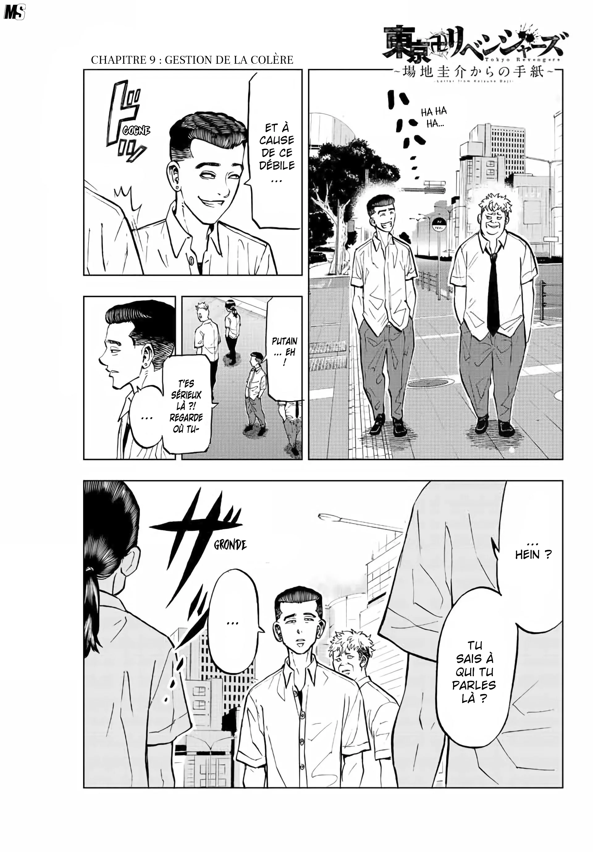 Read Tokyo Revengers  Baji Keisuke Kara No Tegami FR Manga Online