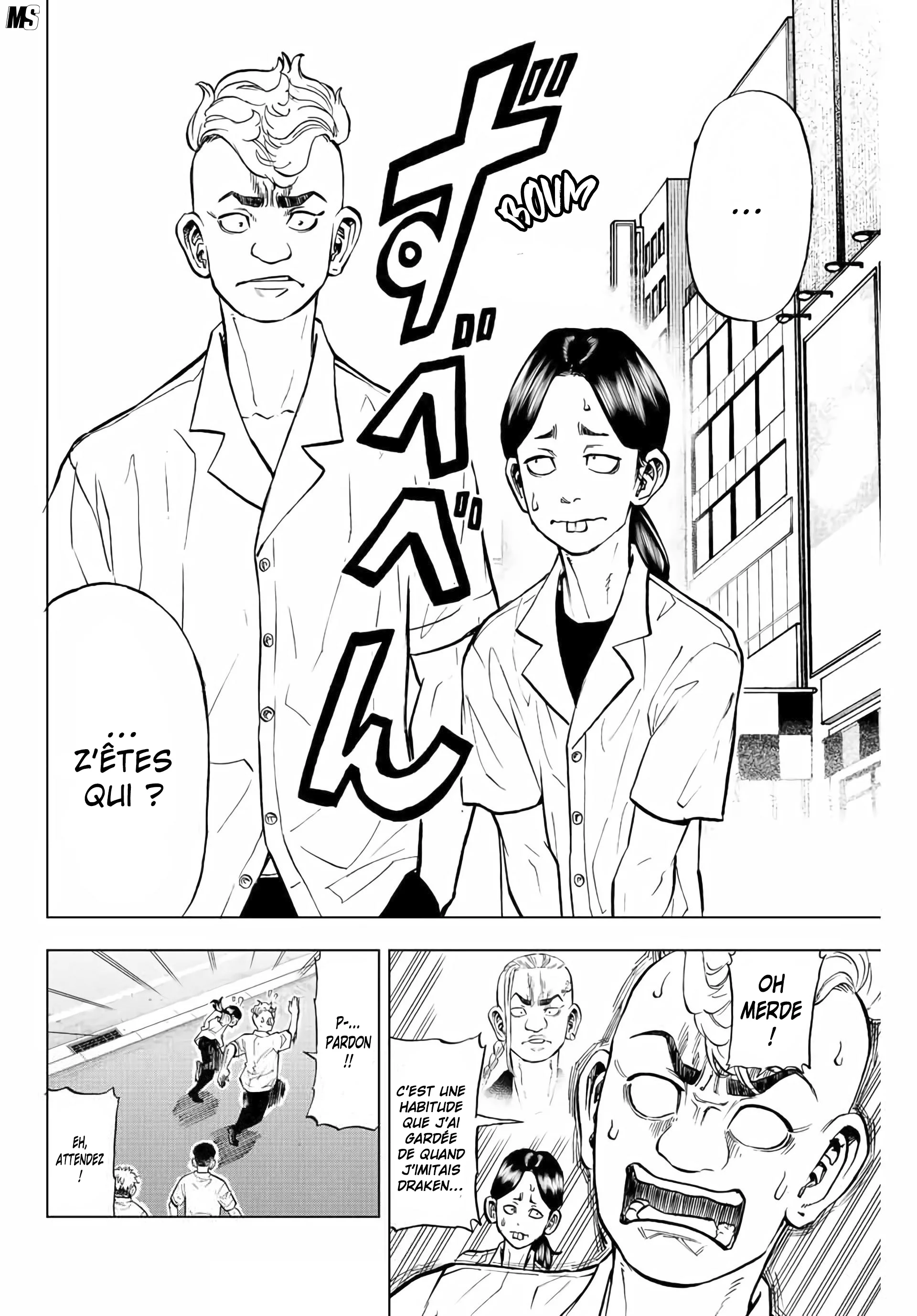 Read Tokyo Revengers  Baji Keisuke Kara No Tegami FR Manga Online