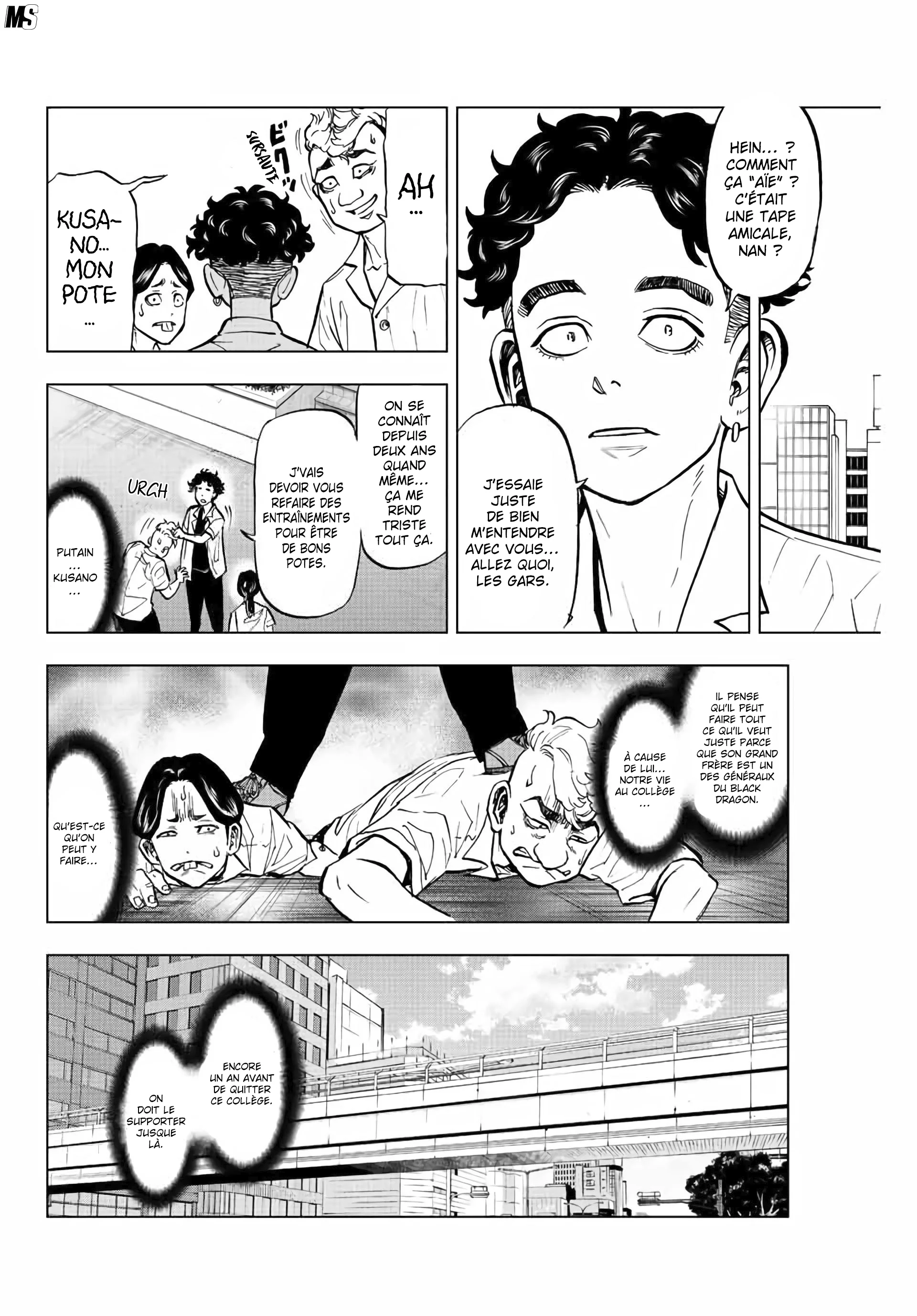 Read Tokyo Revengers  Baji Keisuke Kara No Tegami FR Manga Online